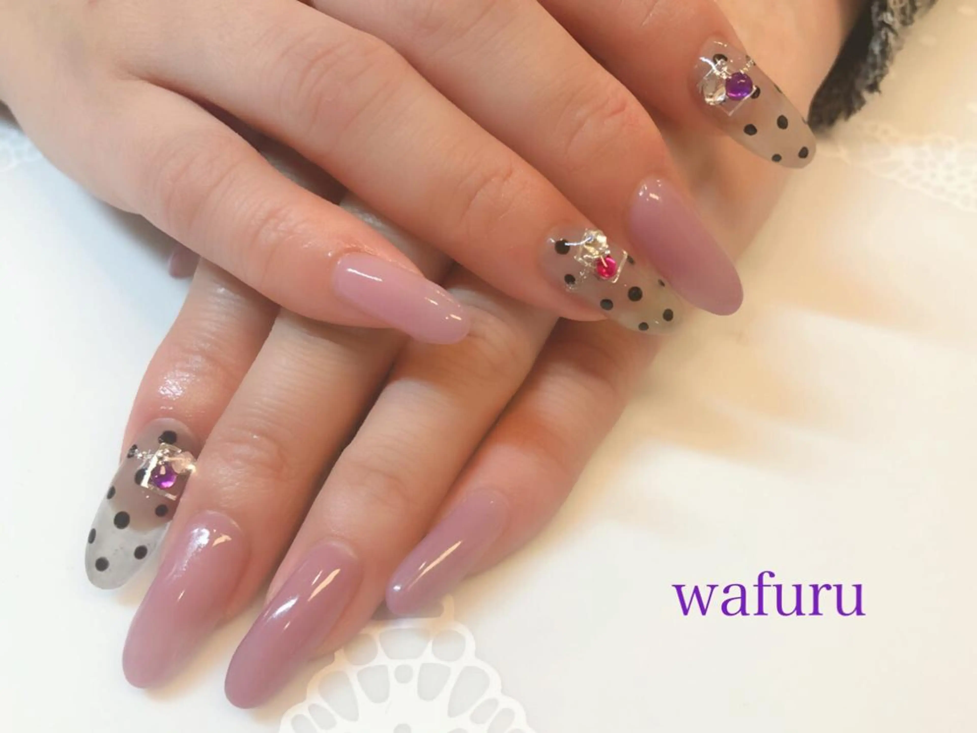 ネイル 和風流　本店所属・和風流 wafuruのネイルデザイン