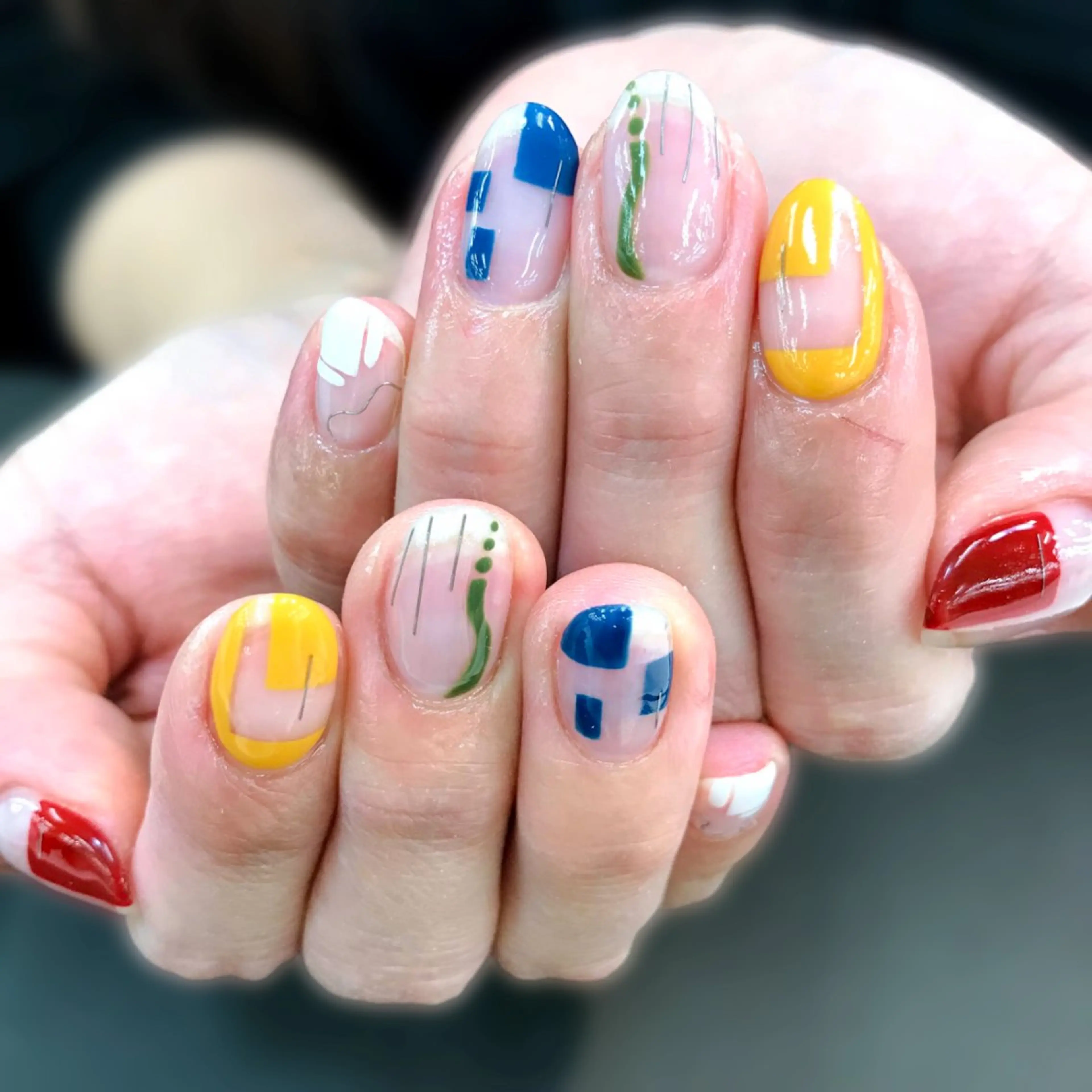 ネイル アートネイル ジェルネイル ハンドネイル NAIL MOONのネイルデザイン