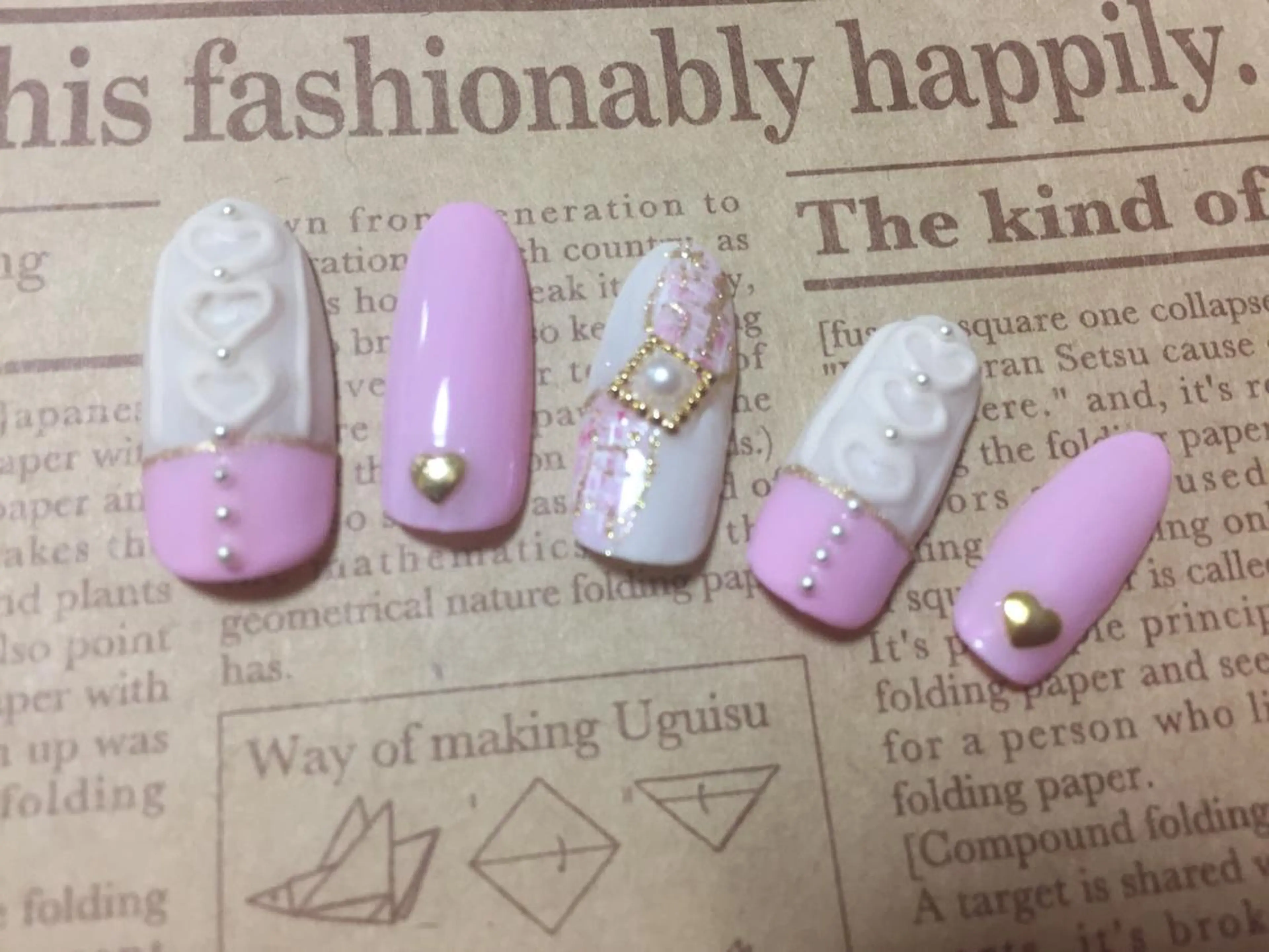 ネイル Rairia nail本八幡店のネイルデザイン