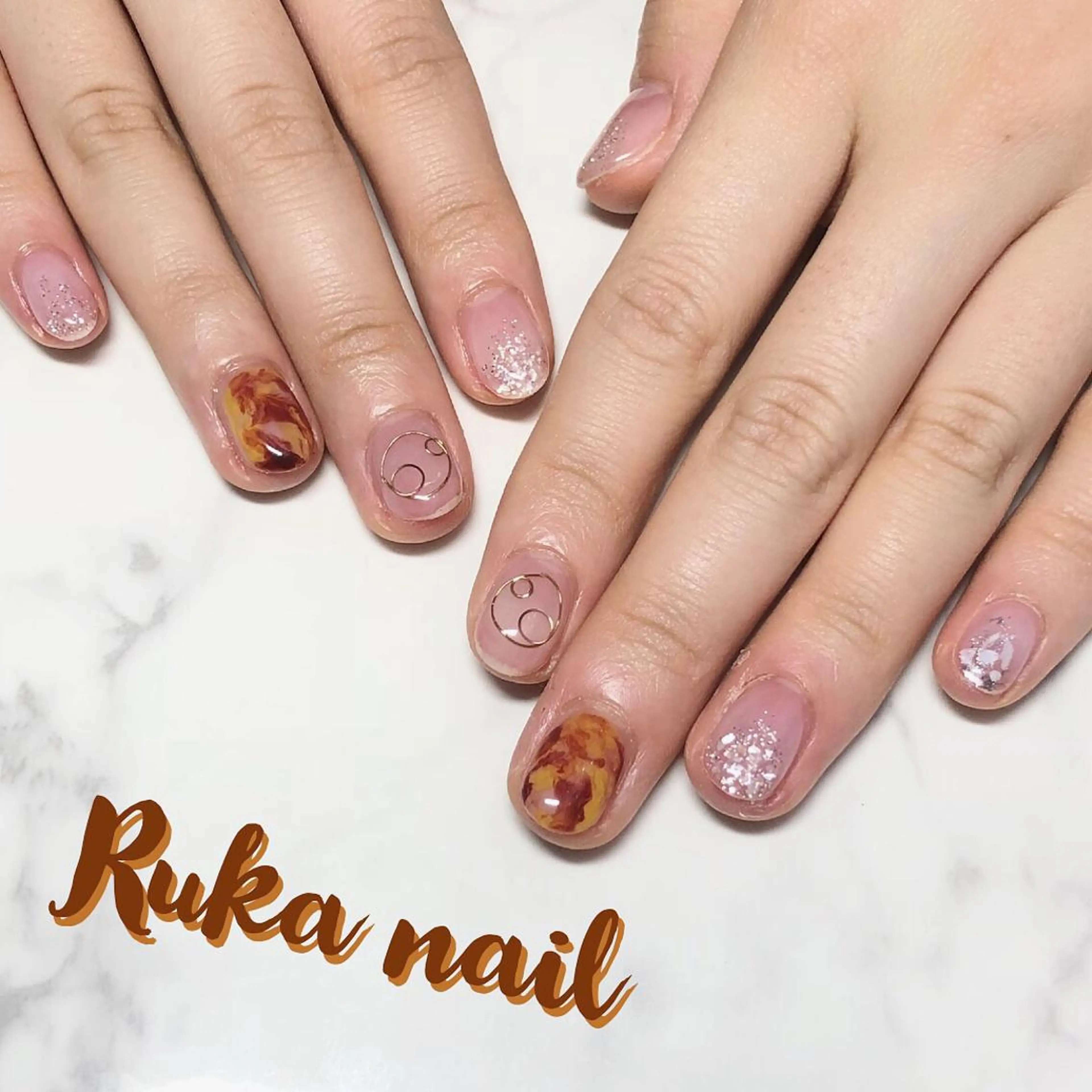 ネイル Ruka nail 【ﾙｶ ﾈｲﾙ】のネイルデザイン