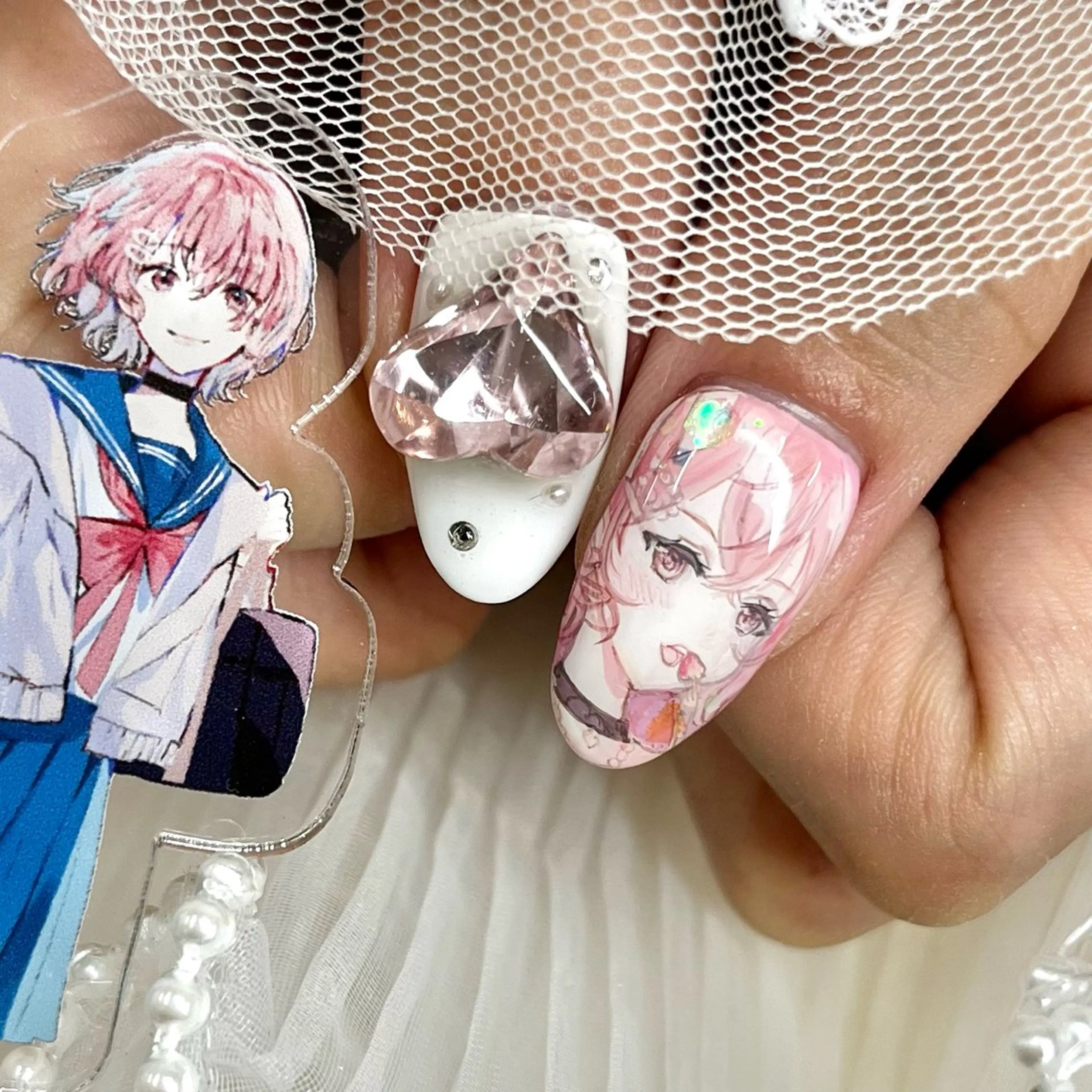 ネイル ハンドネイル 池袋痛ネイル Nok. 渡辺のネイルデザイン