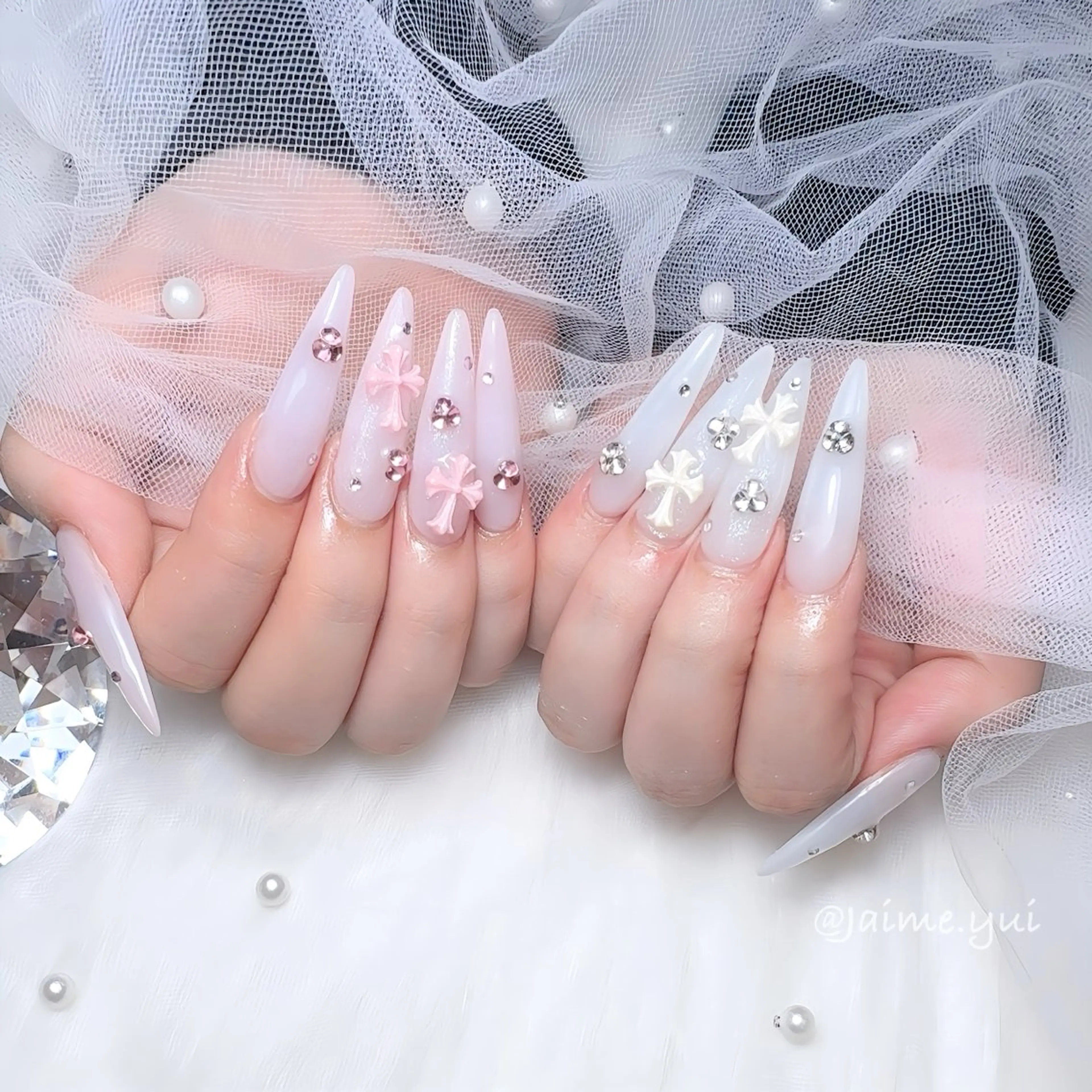 ネイル ハンドネイル Jaime Yuiのネイルデザイン