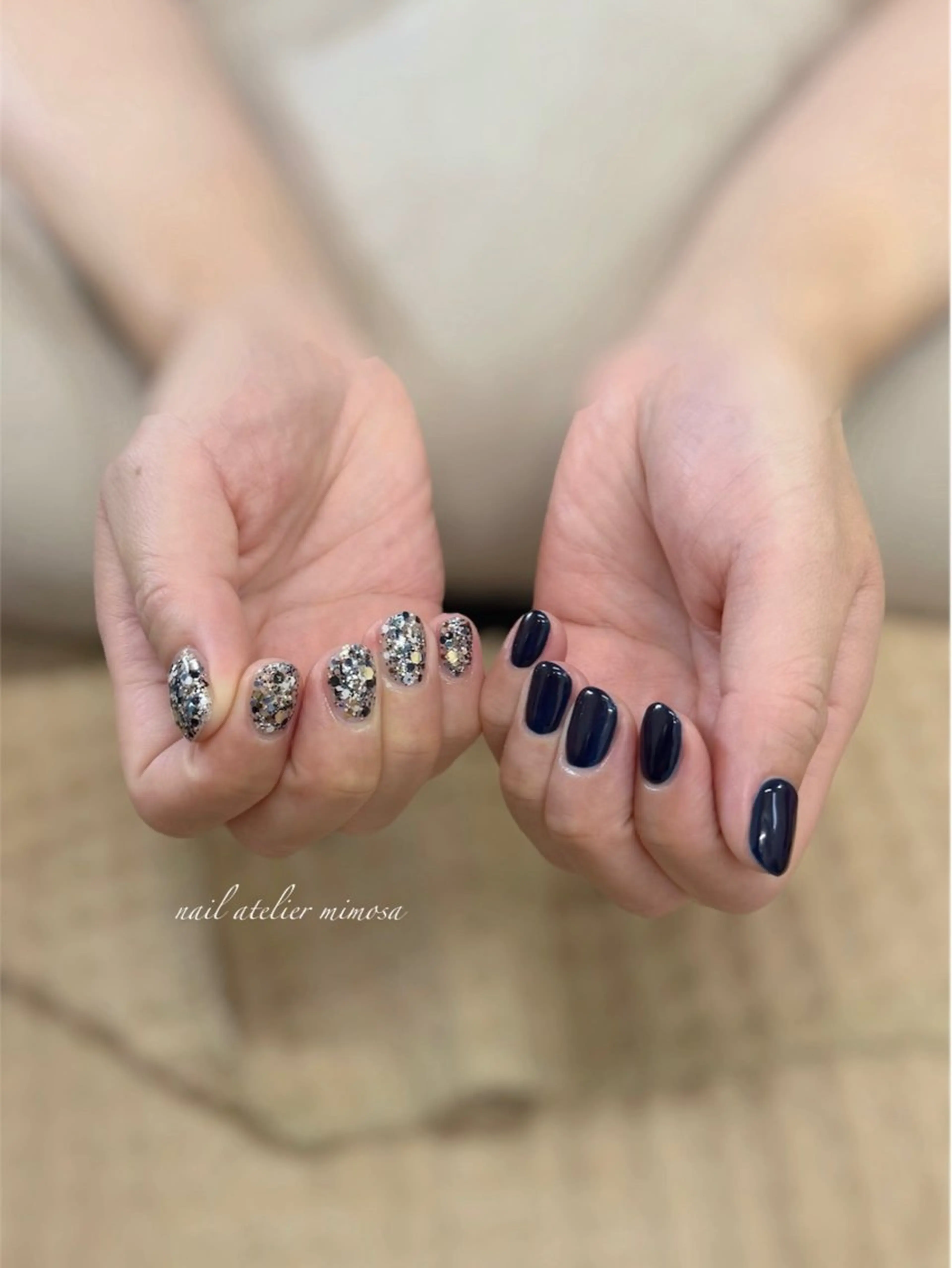 ネイル ハンドネイル いまむら あかりのネイルデザイン