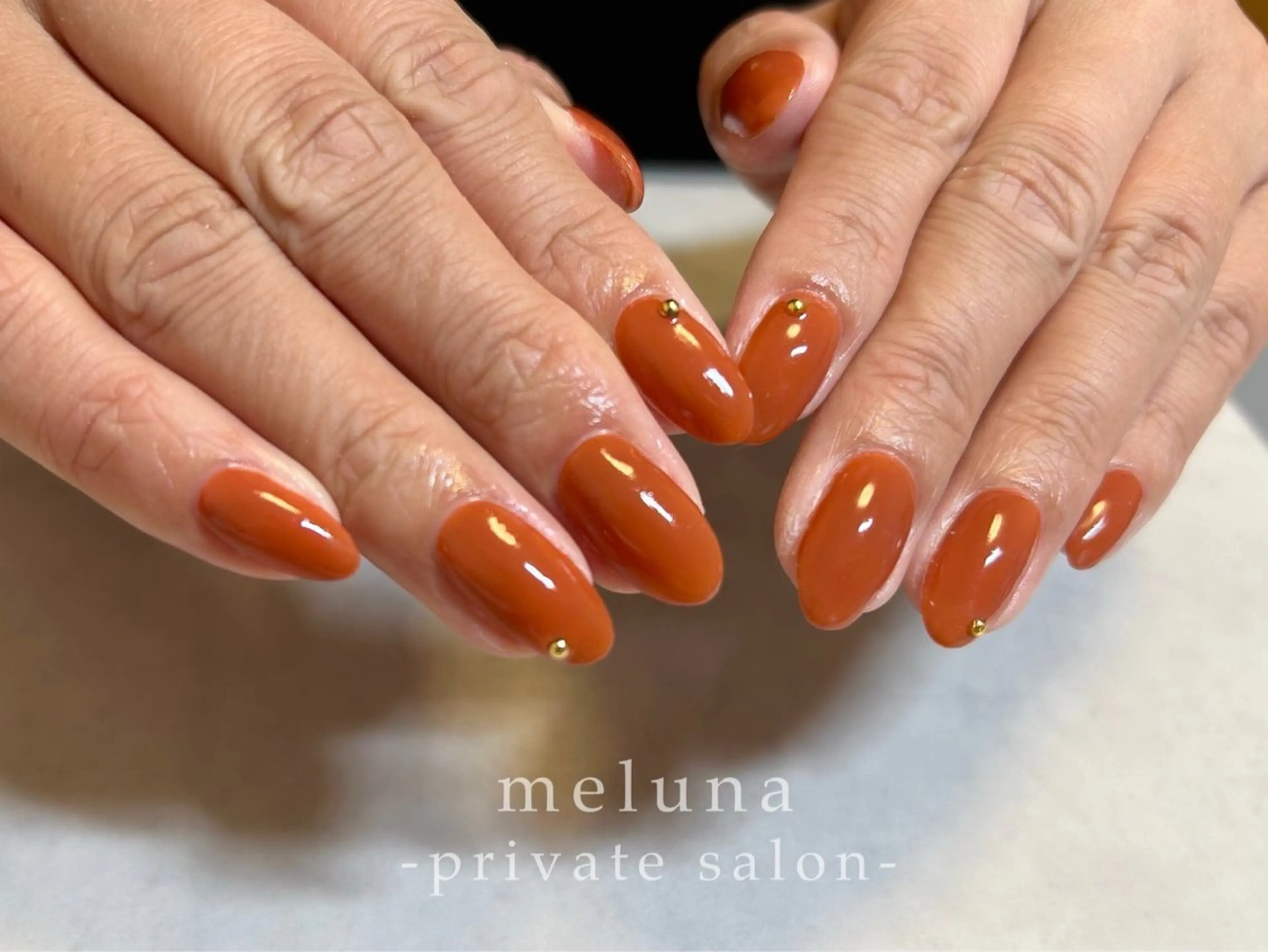 ネイル ハンドネイル Meruna .ﾒﾙｰﾅ.のネイルデザイン