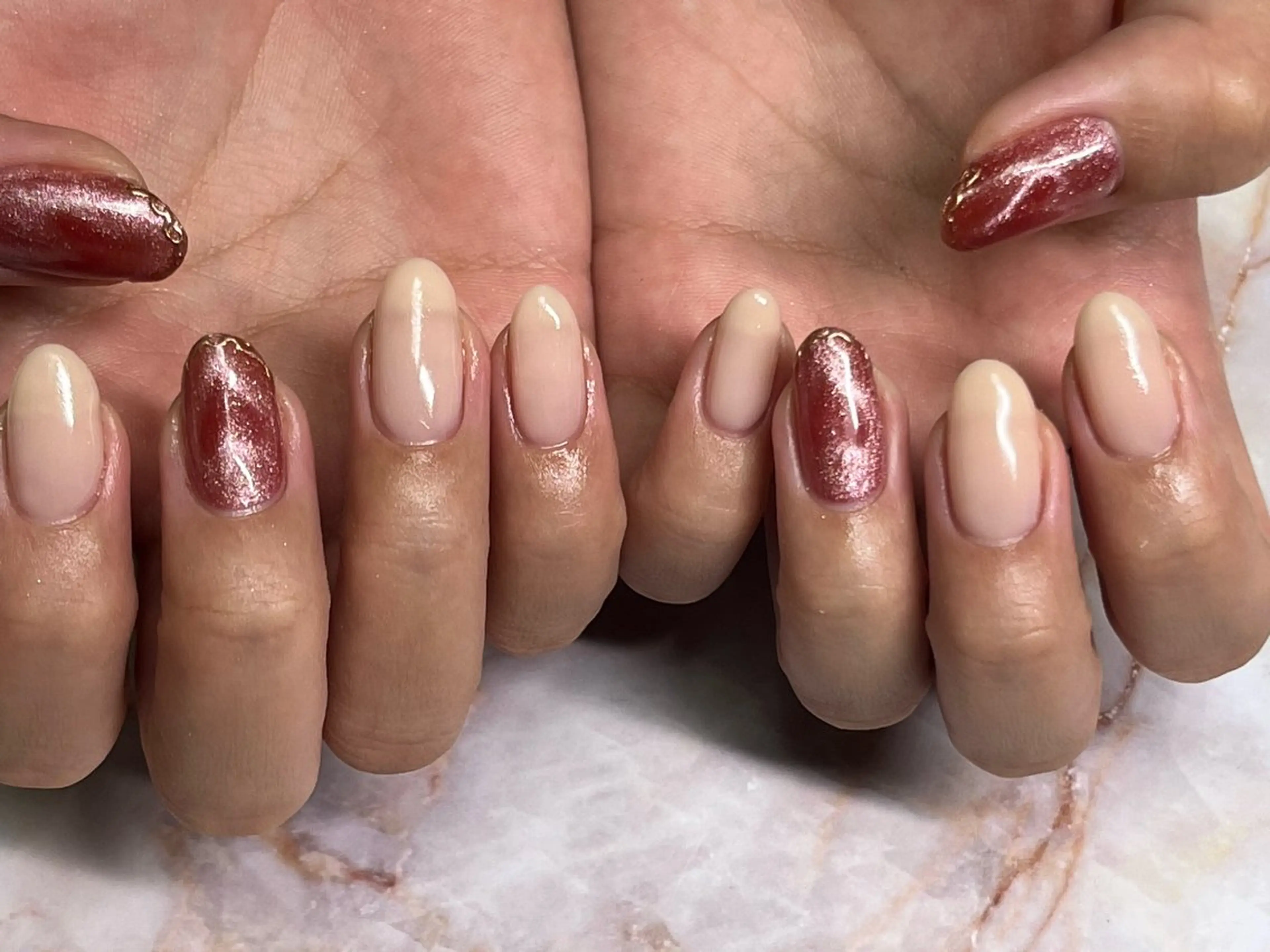 ネイル plaisir プレジールネイルのネイルデザイン