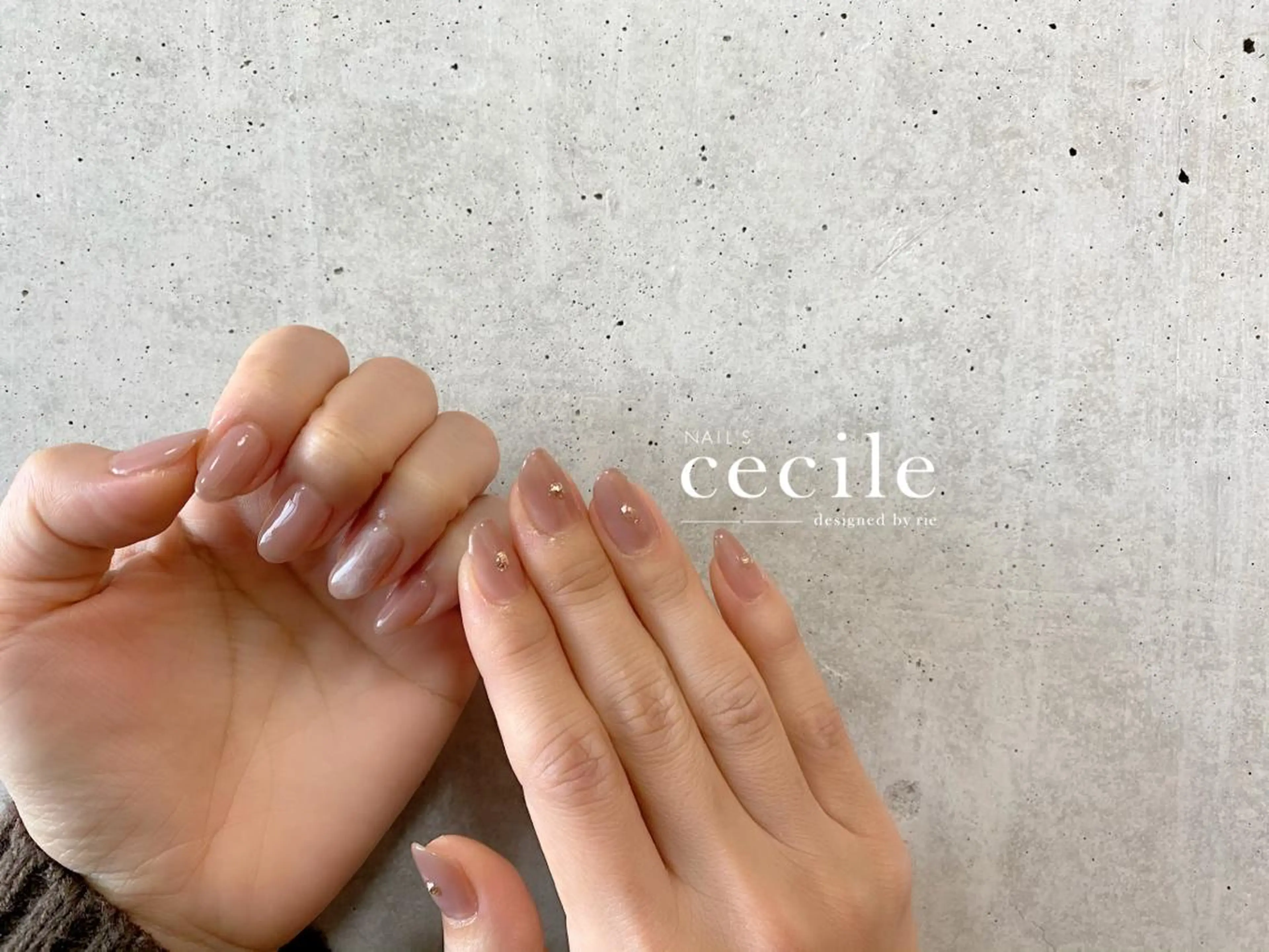 ネイル Cecile Rieのネイルデザイン