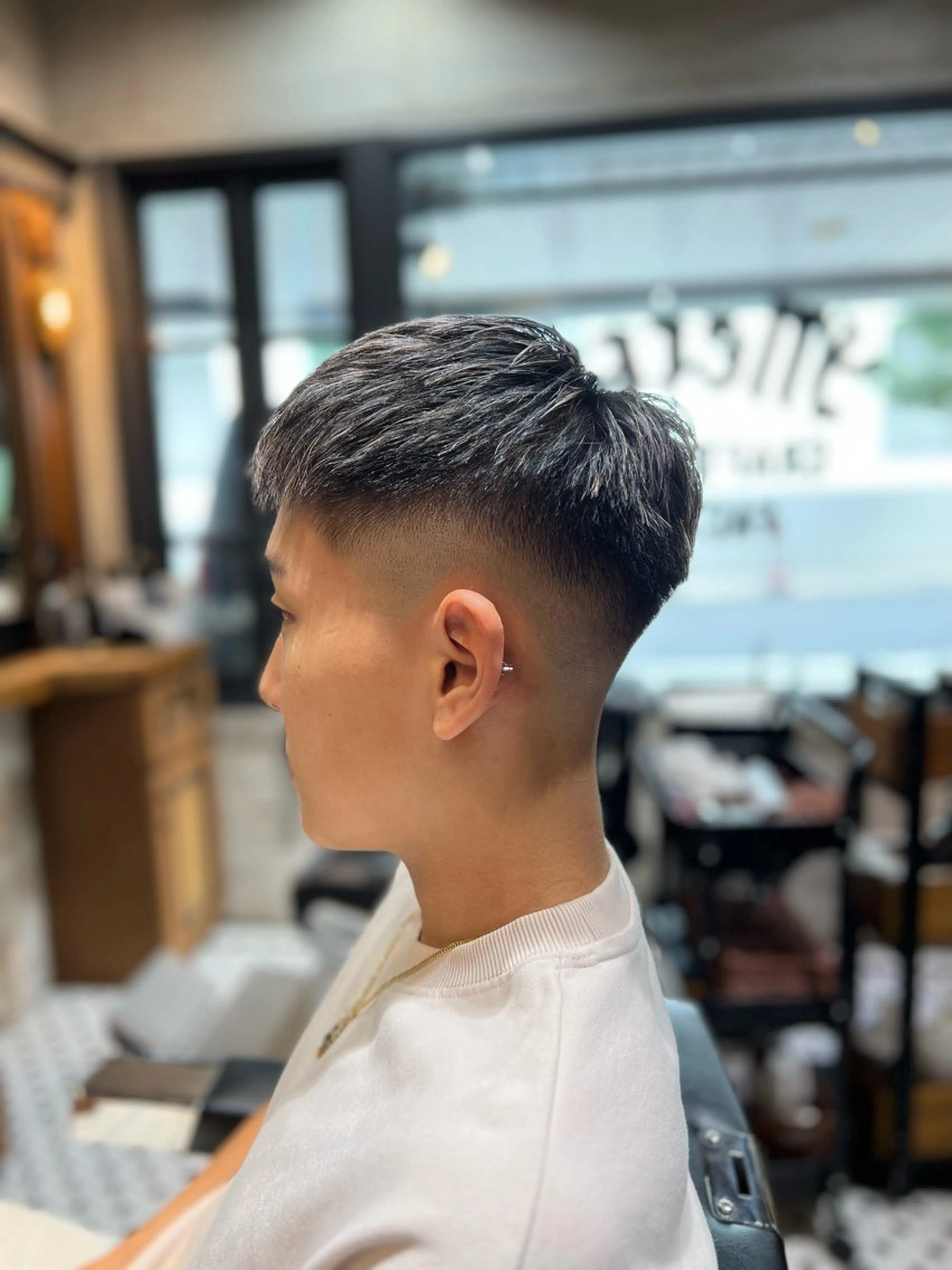 メンズ メンズNo.1💥 ユウトのヘアスタイル