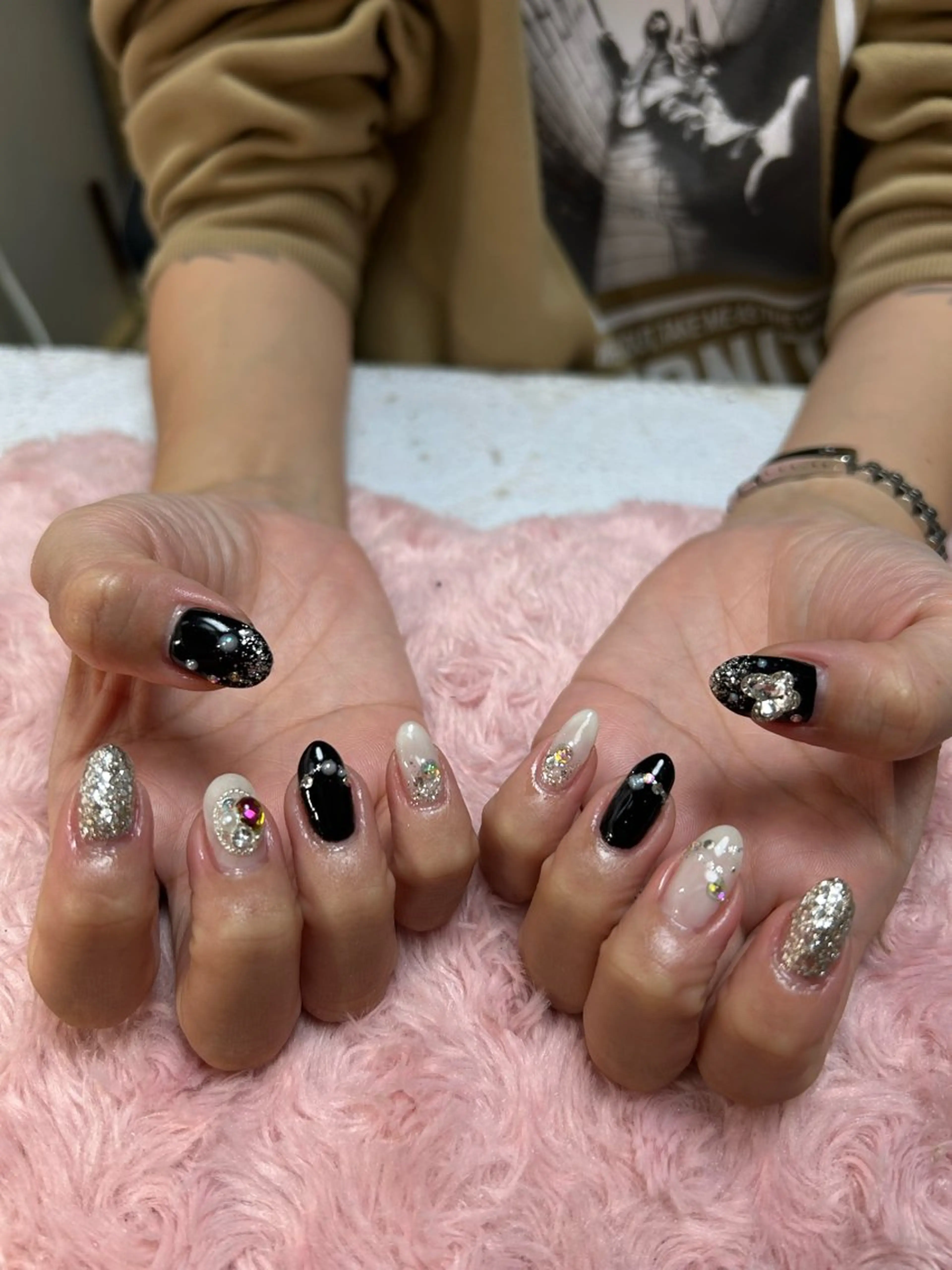 ネイル ＧＬAD グラットのネイルデザイン