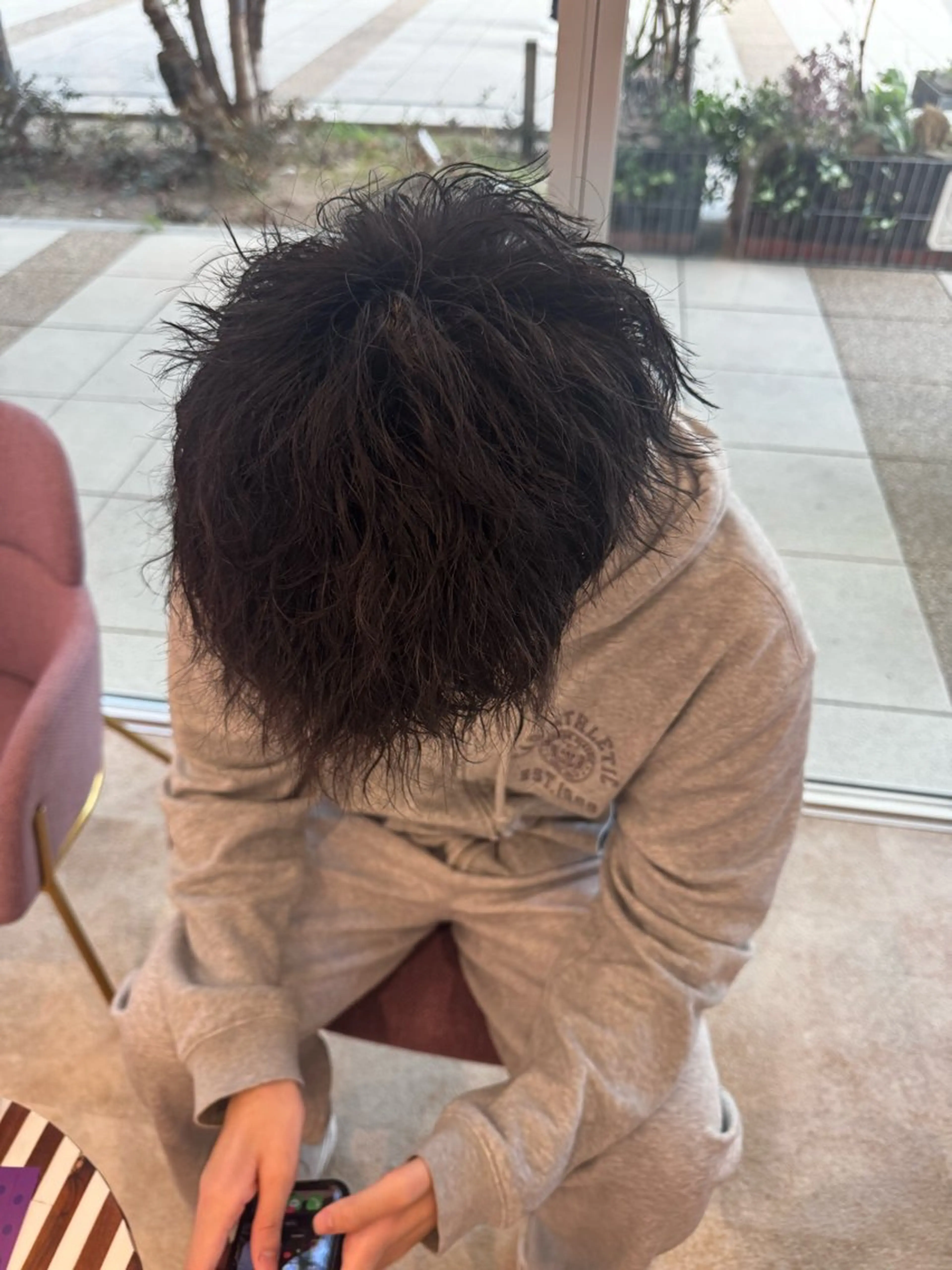 パーマ メンズ メンズパーマ メンズツイストパーマ ツイストパーマ カット パーマ 似合わせ ｜レイヤー 🪽ayanaのヘアスタイル