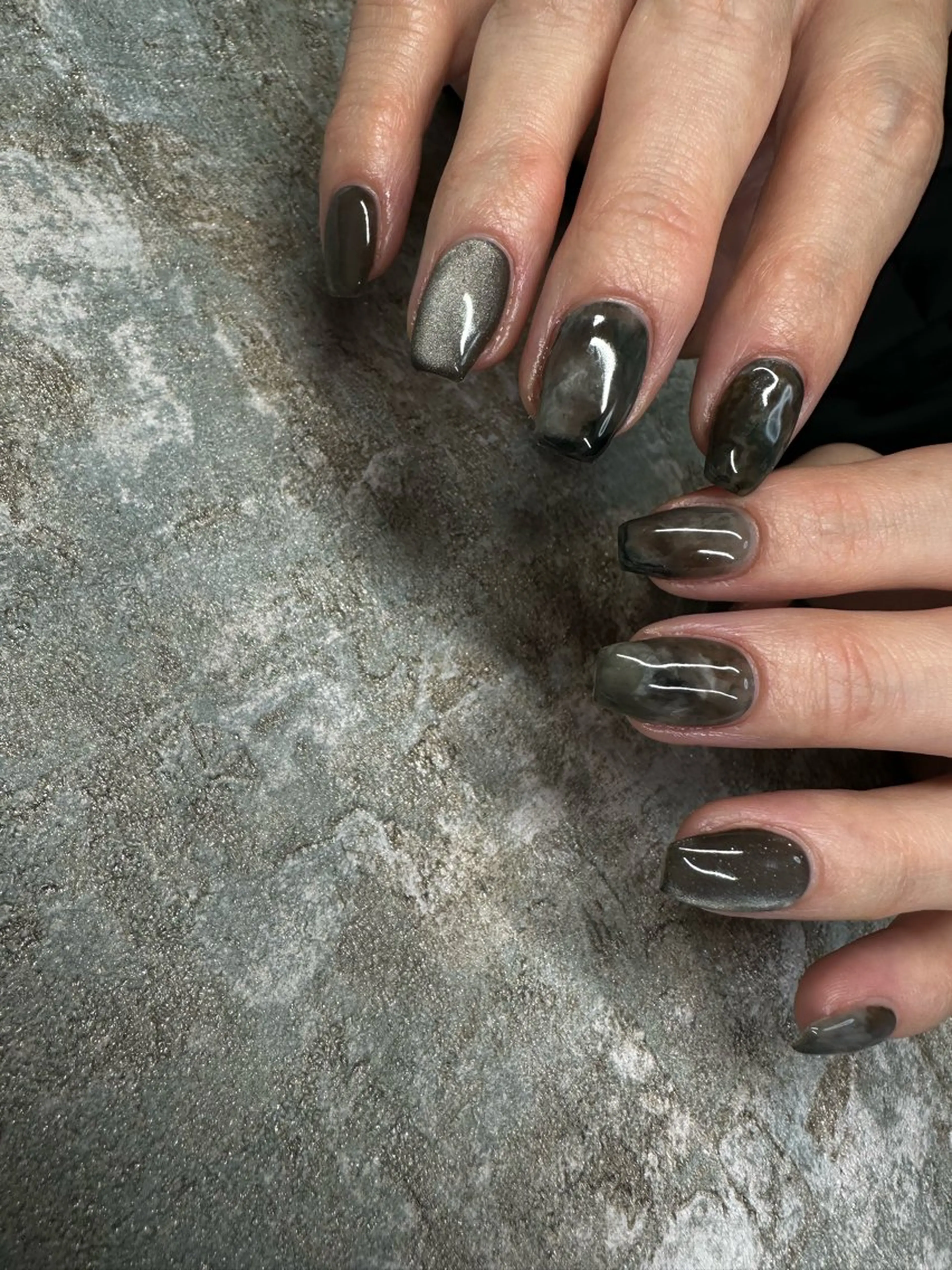 ネイル 福田 加奈のネイルデザイン