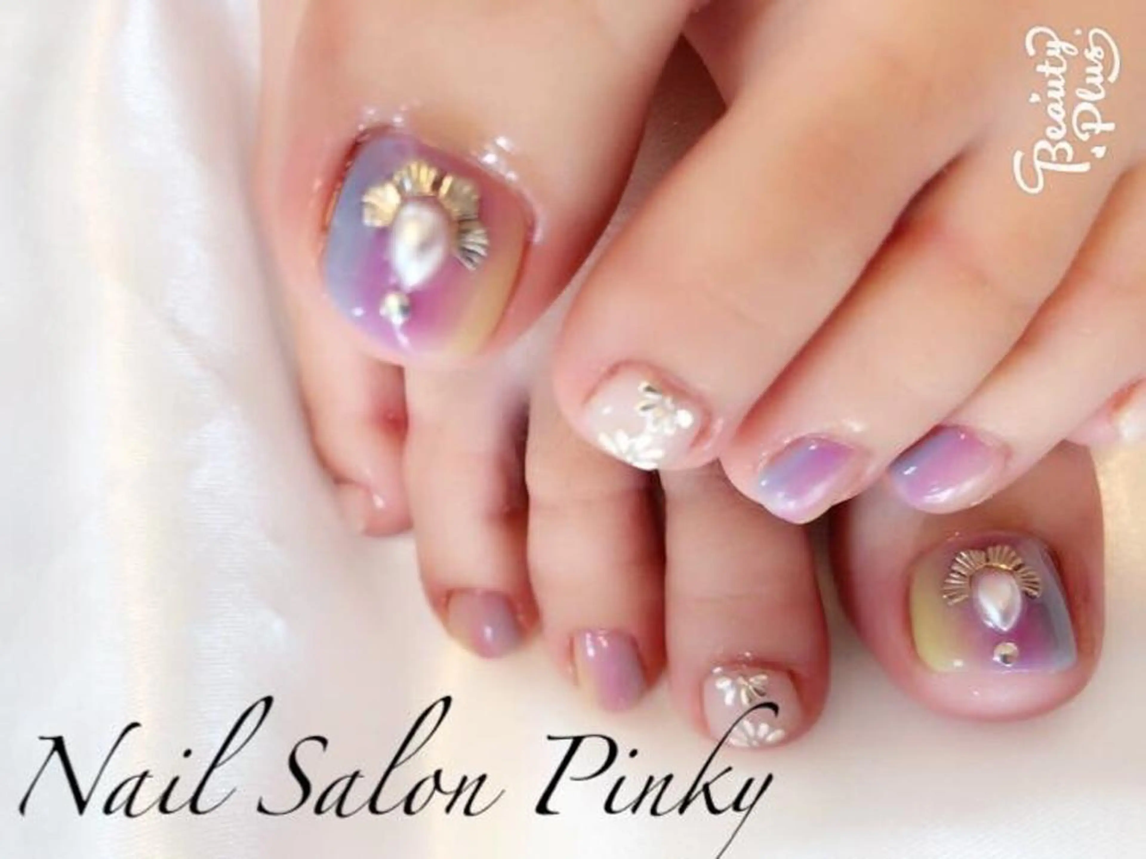 ネイル フットネイル フットネイル 高野 祐紀のネイルデザイン