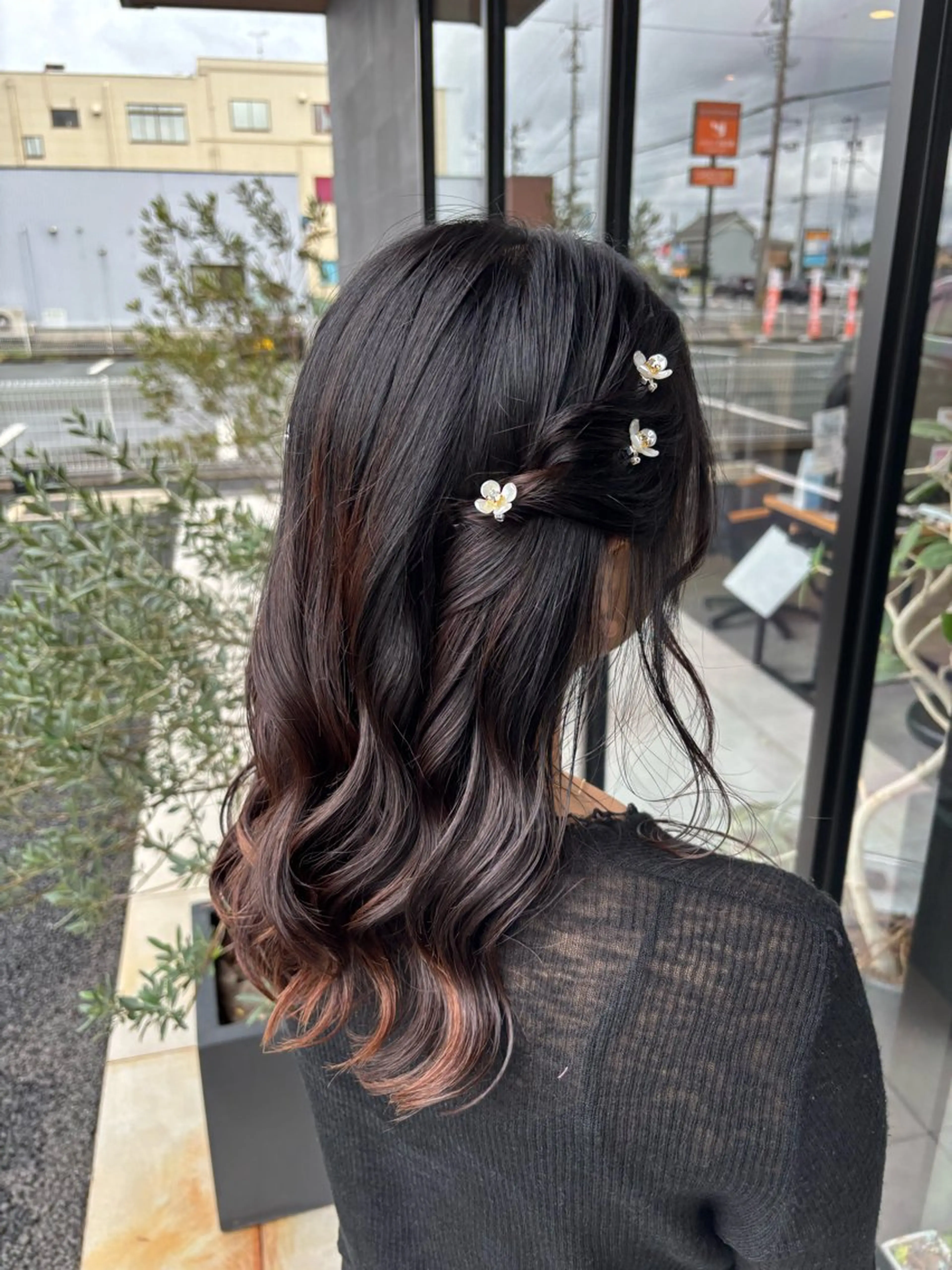 ヘアアレンジ 豊橋ブリーチ/似合わ せカット/SHIHOのヘアスタイル