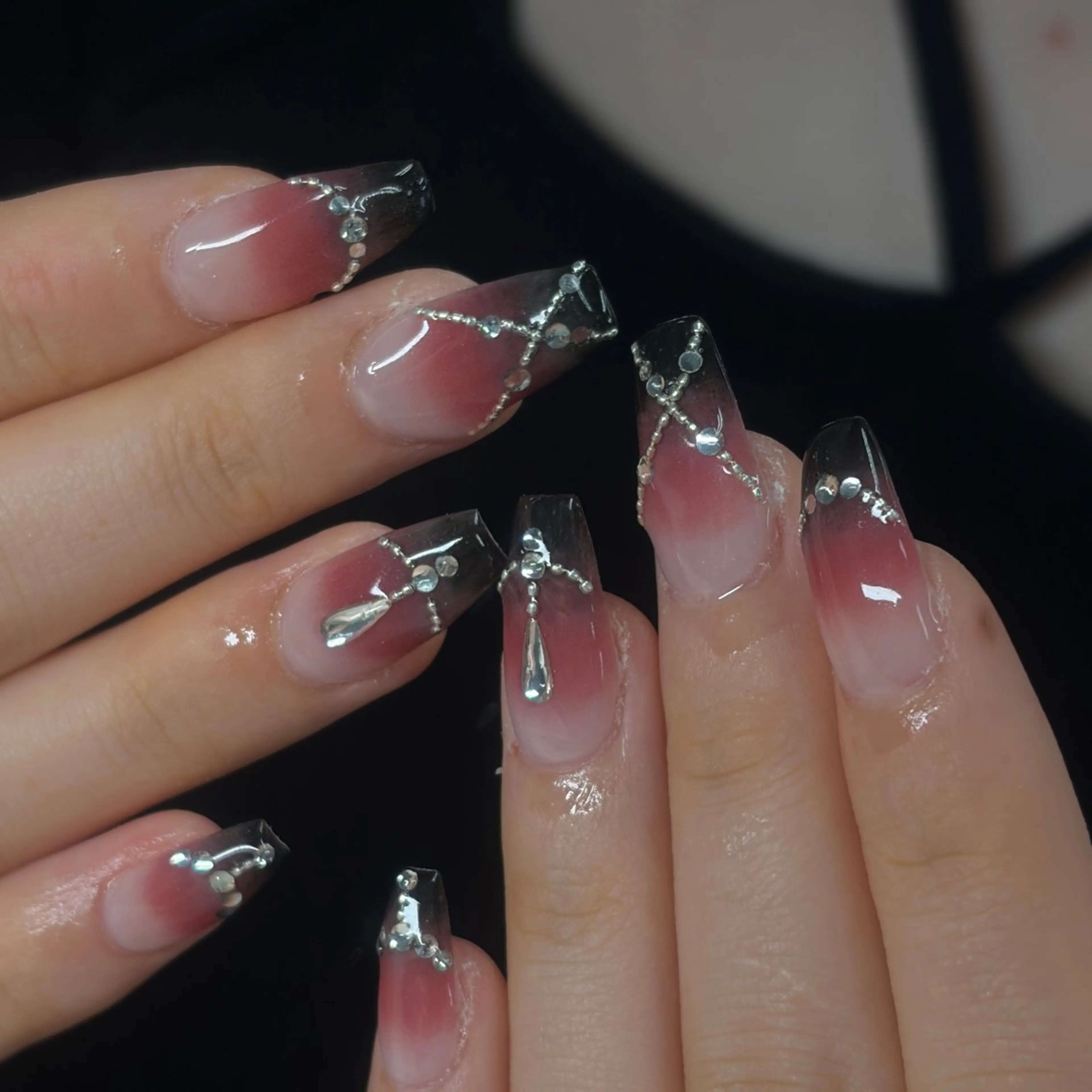 ネイル ハンドネイル tener 🩷yua🩷のネイルデザイン