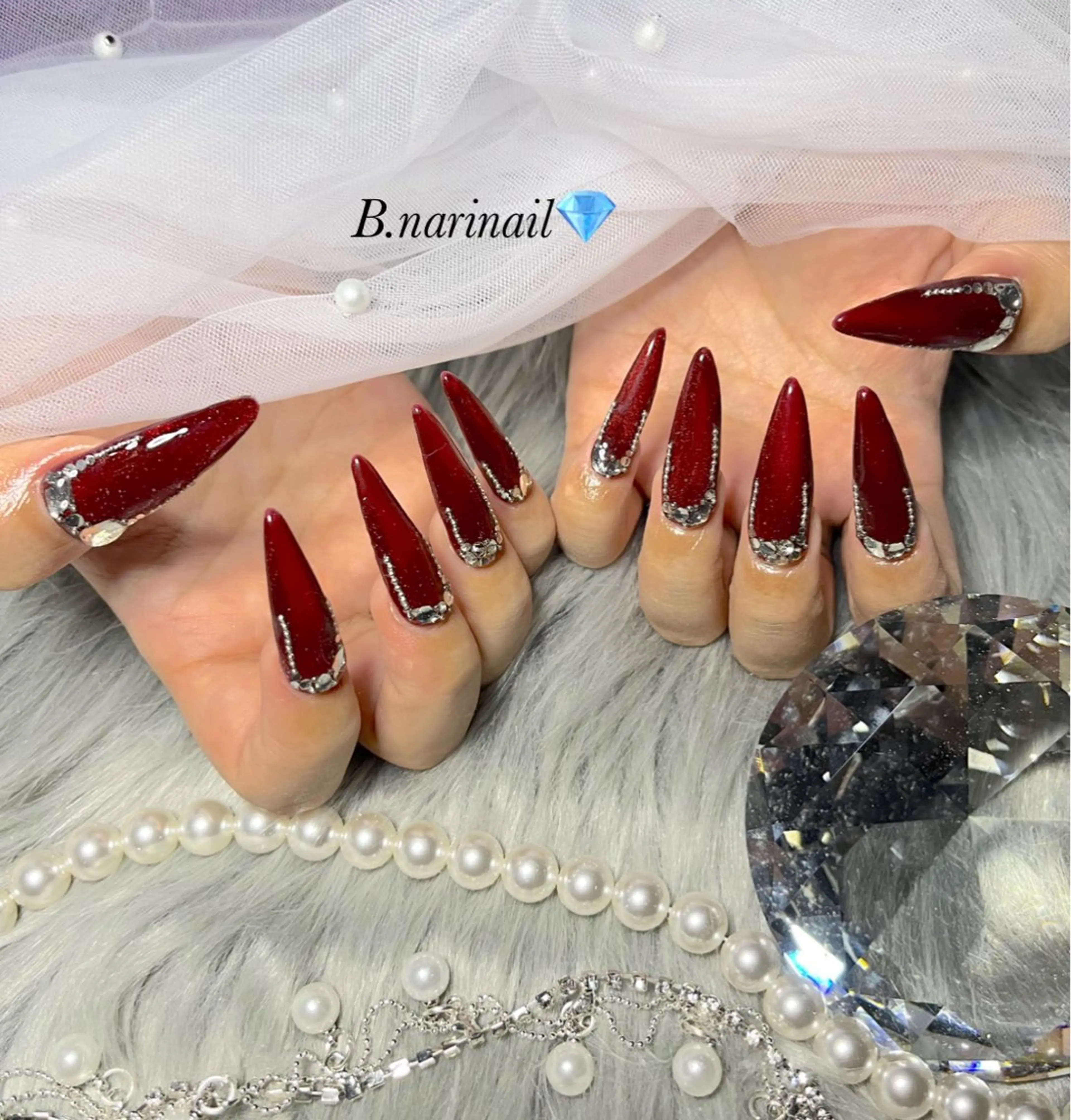 ネイル ハンドネイル ハンドケア b.nari nailのネイルデザイン