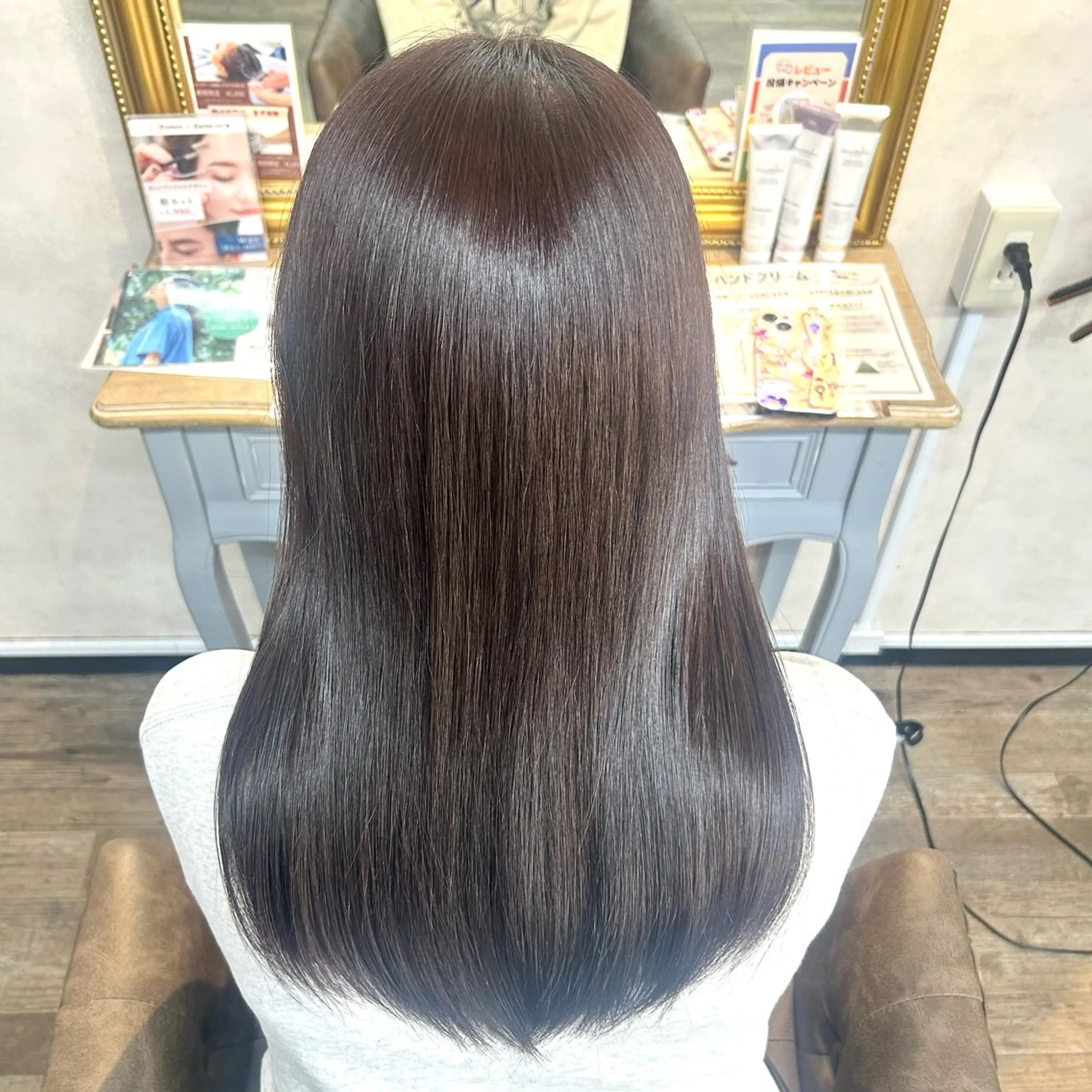 カット ヘアカラー トリートメント 🌼髪質整形🧸 艶カラー🌼珠理のヘアスタイル