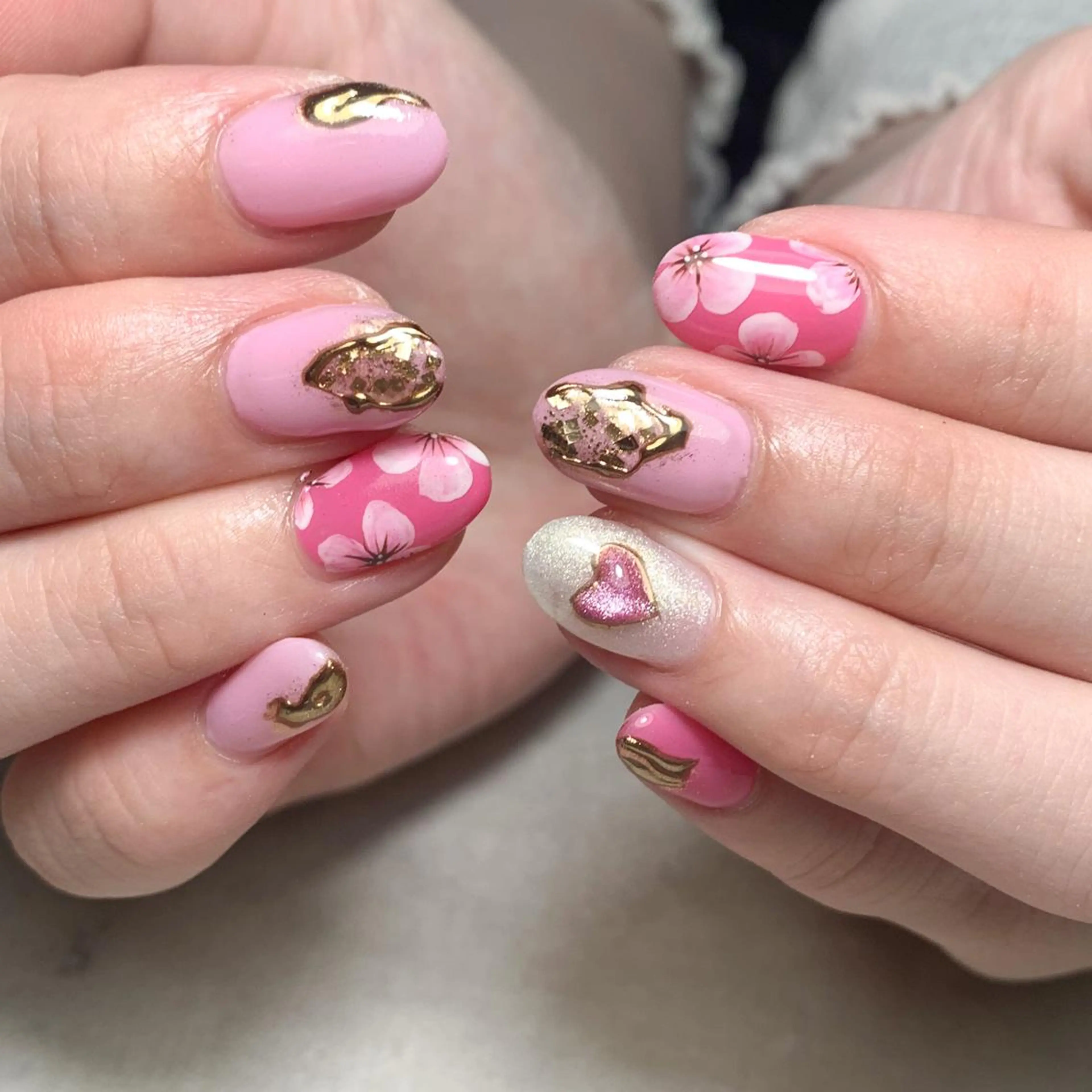 ネイル FIORITURA aiのネイルデザイン