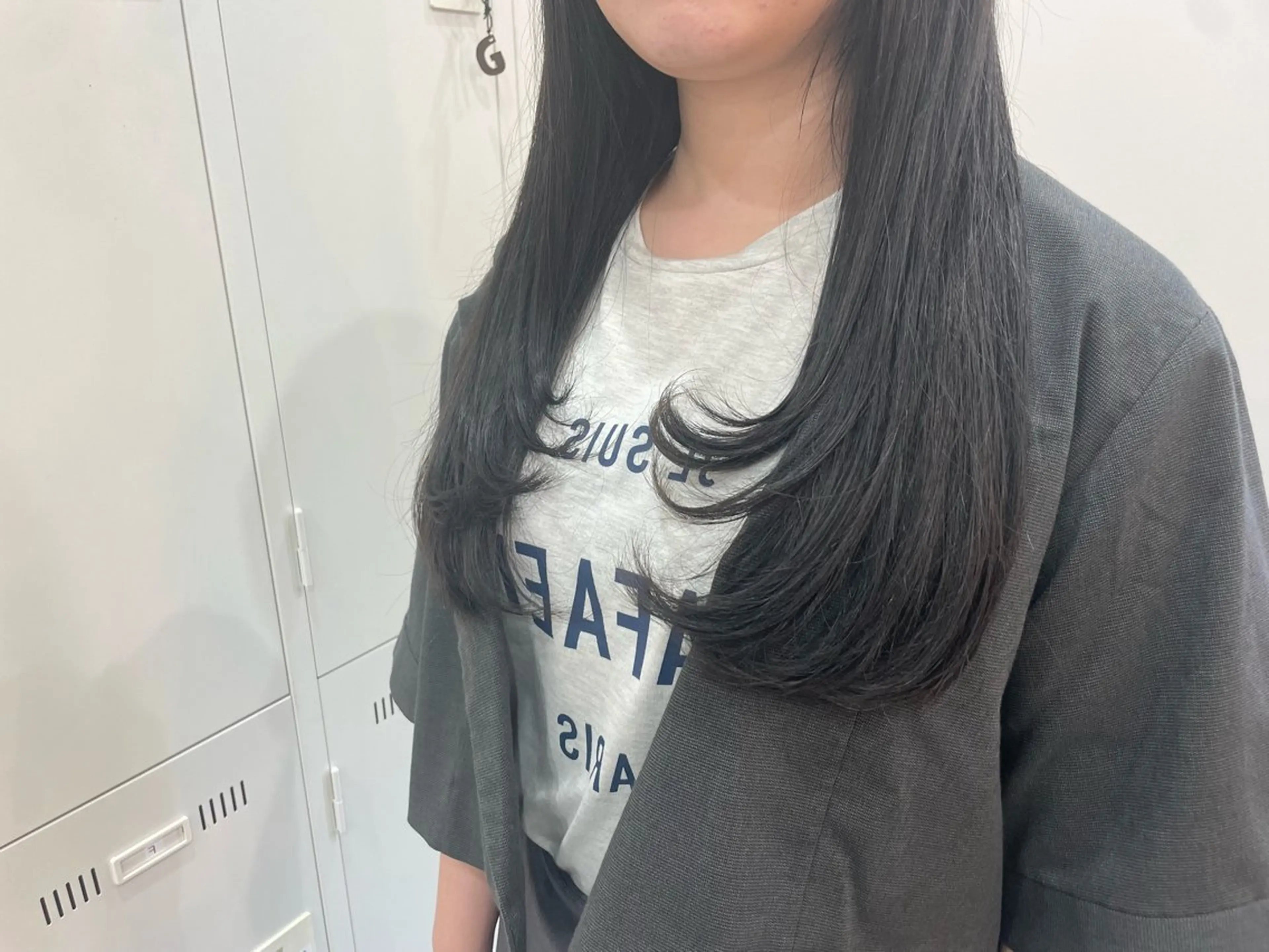 ロング レイヤーカット/ Harukaのヘアスタイル