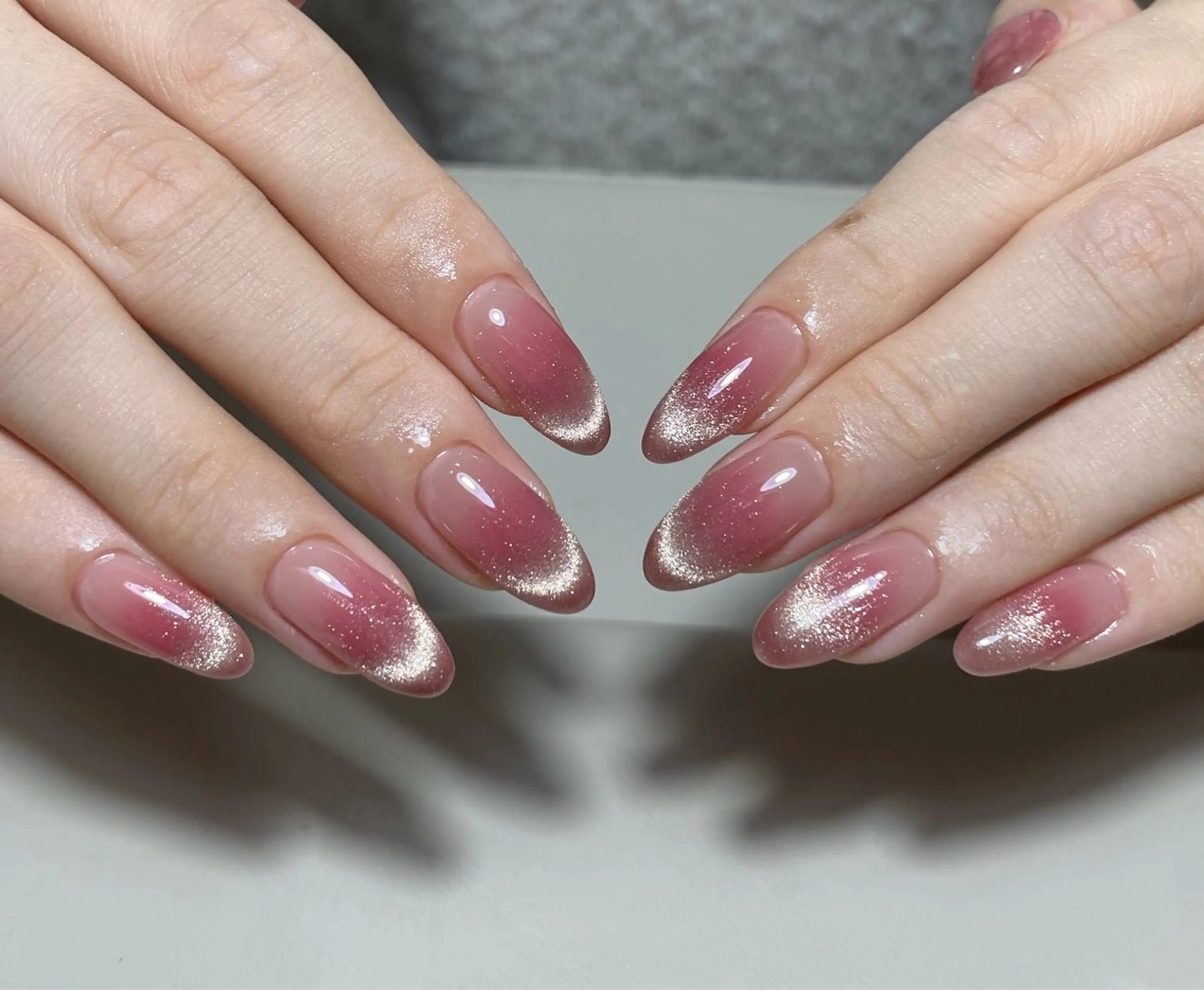 ネイル ハンドネイル ハンドケア 🍑 momo_nailのネイルデザイン