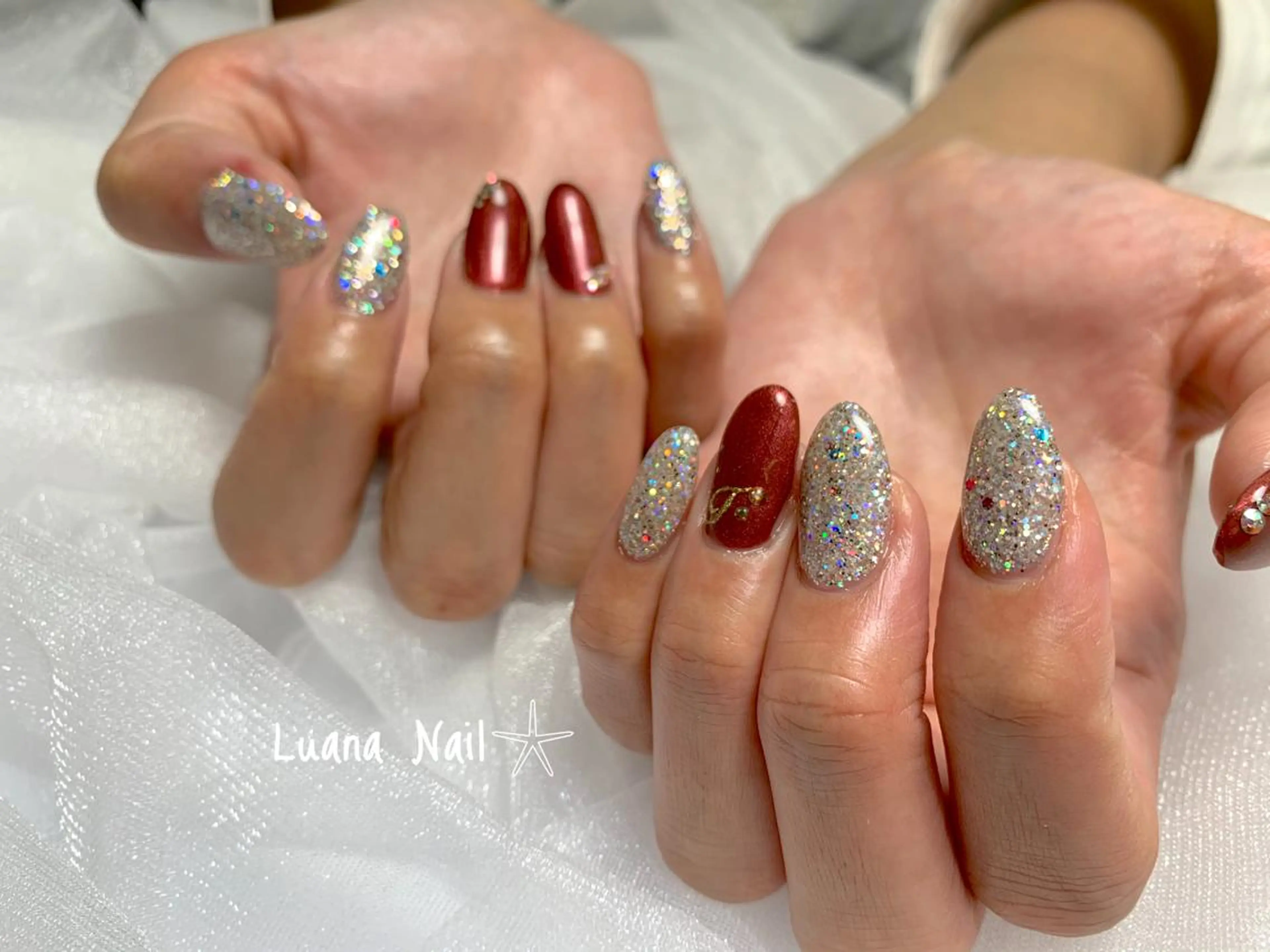 ネイル ハンドネイル BeauJu by Luana Nailのネイルデザイン