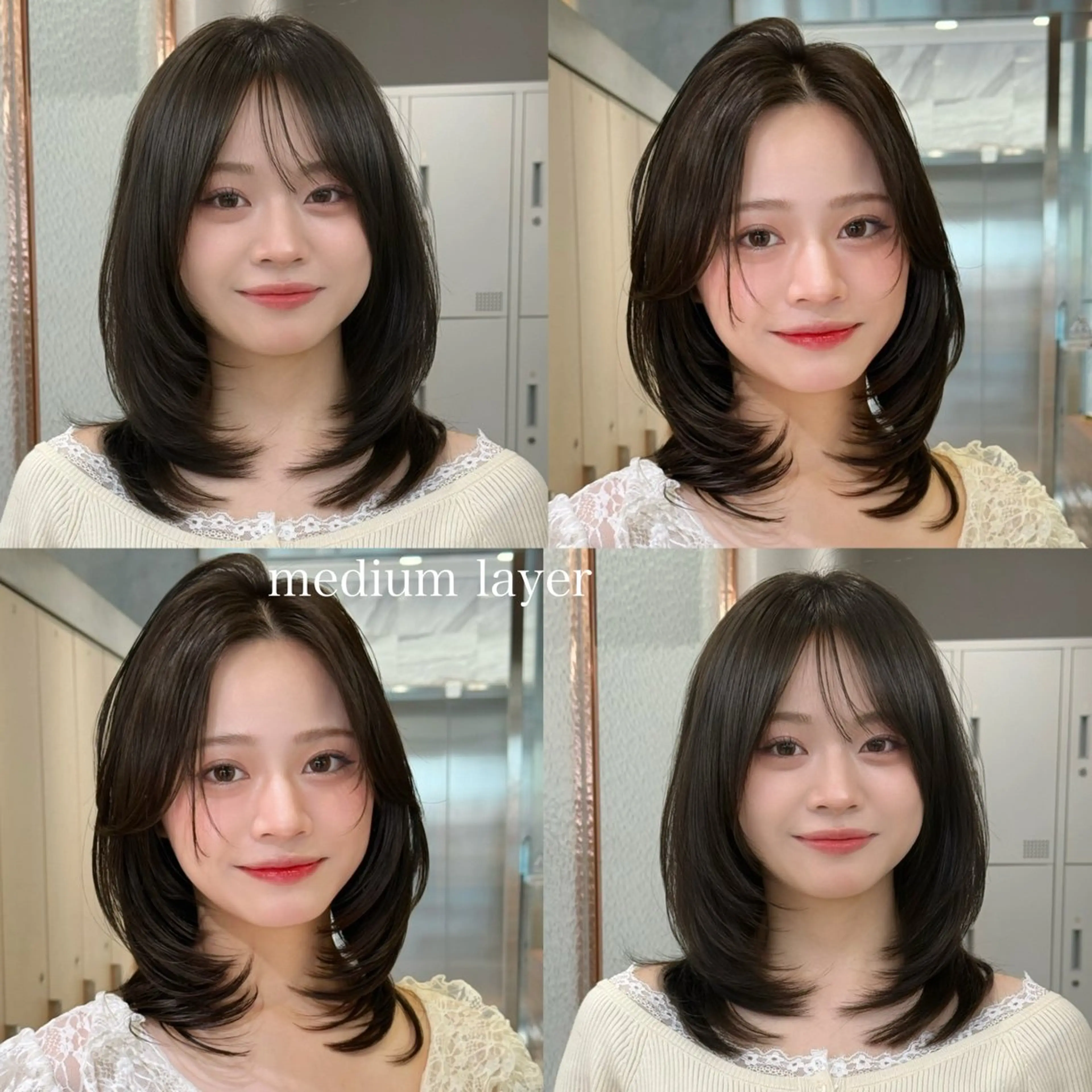 お得🉐🤍似合わせカット🤍+カラー+トリートメント🫧の写真