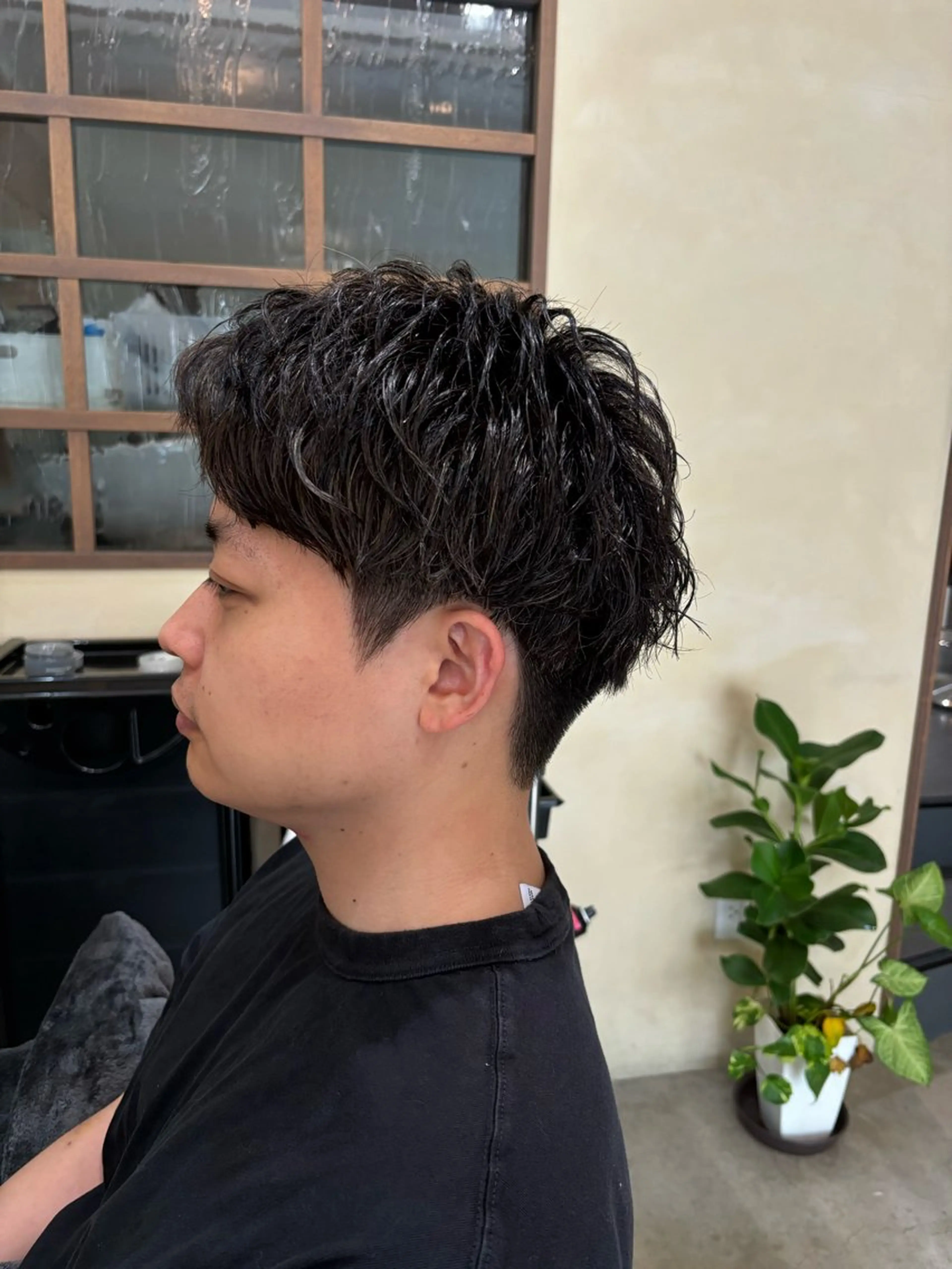 ショート メンズ 鹿児島 TSUBASAのヘアスタイル