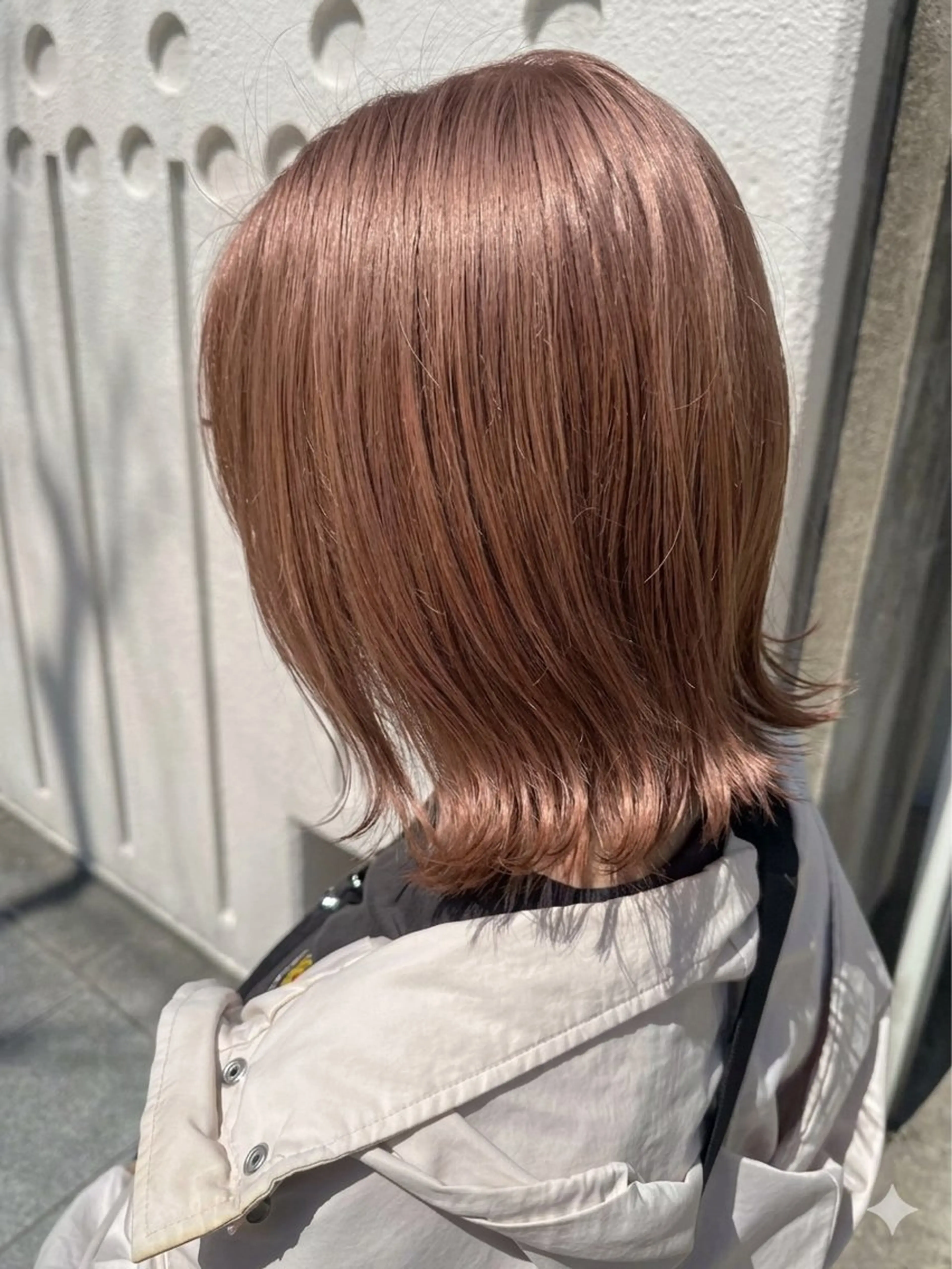 ショート ヘアカラー Olive 南森町店 酸性縮毛矯正のヘアスタイル