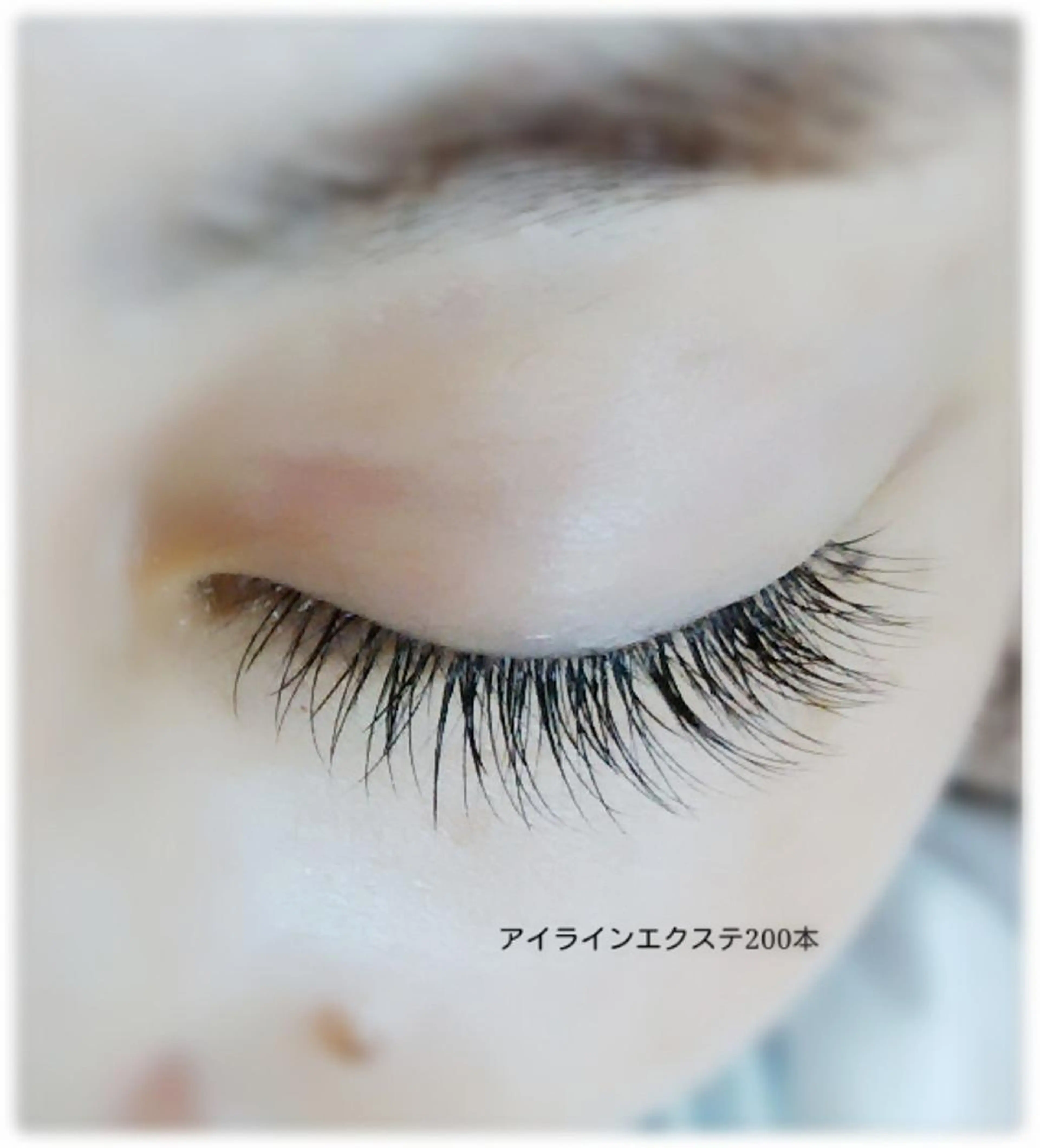 マツエク・マツパ fossette hair&eyeのマツエク・マツパデザイン