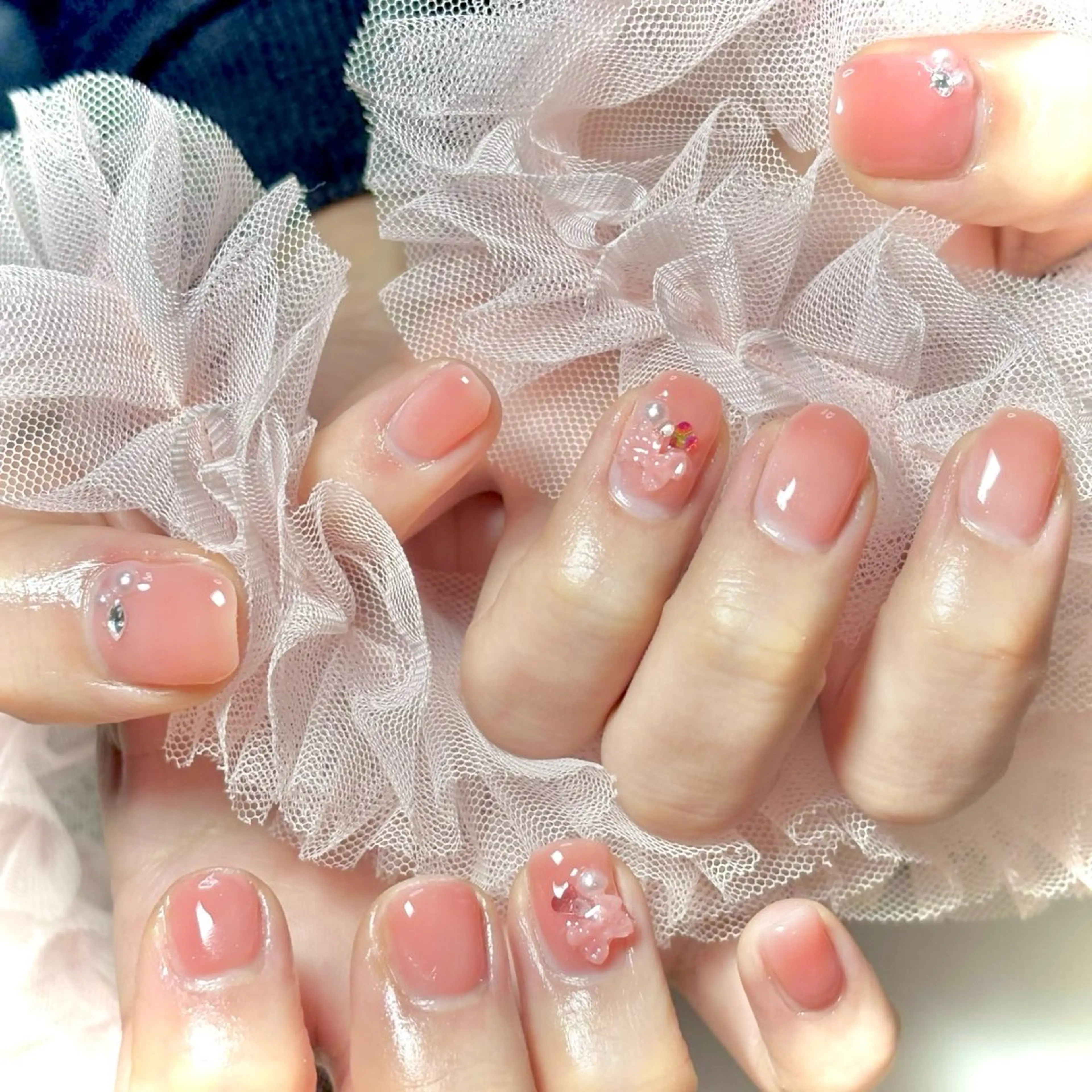 ネイル miminon 自宅ネイルサロンのネイルデザイン