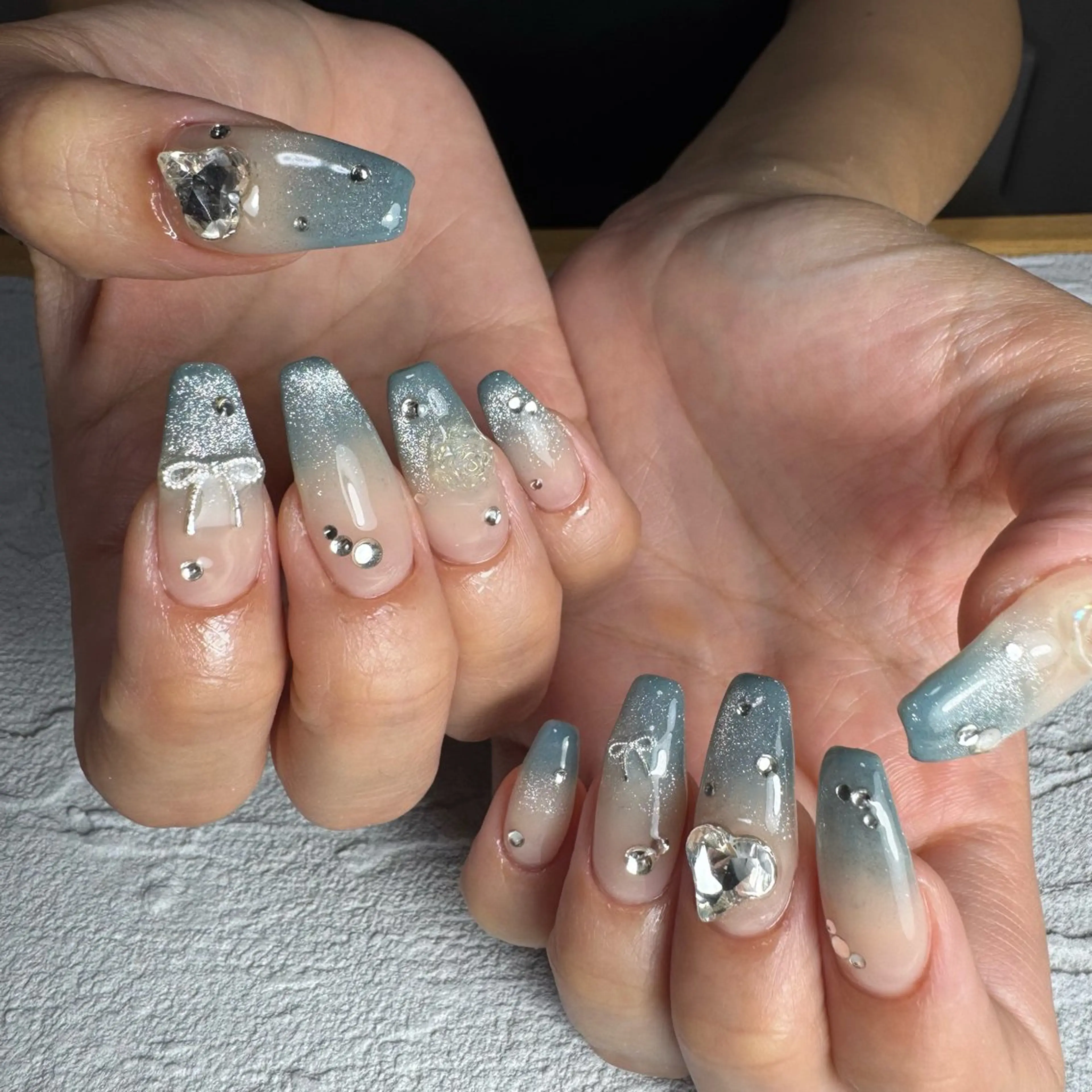 ネイル ハンドネイル Re:Smil所属・☺︎ NOZOMI☺︎のネイルデザイン