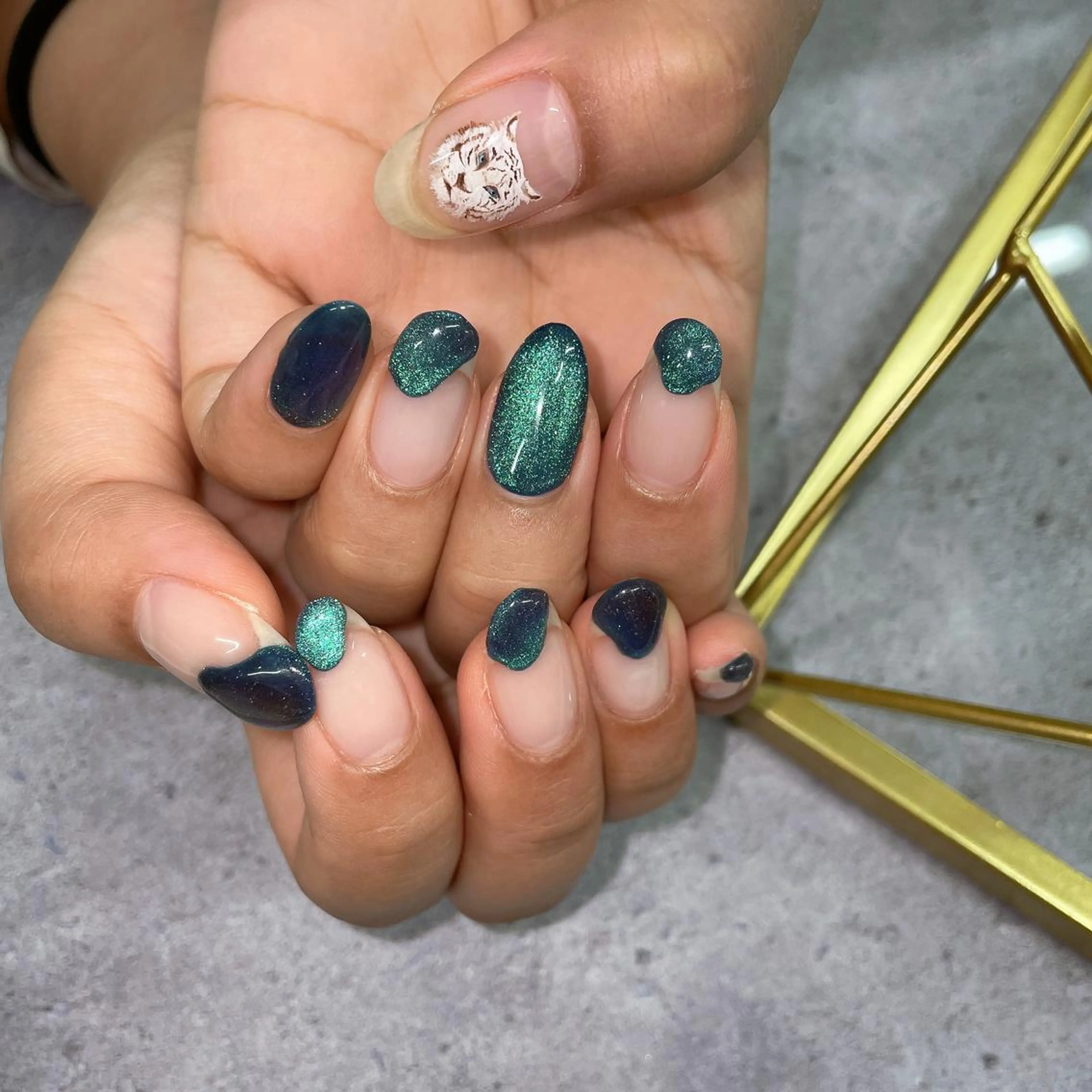 ネイル ホワイト ハンドネイル ハンドケア NAIL SALON le'anaのネイルデザイン