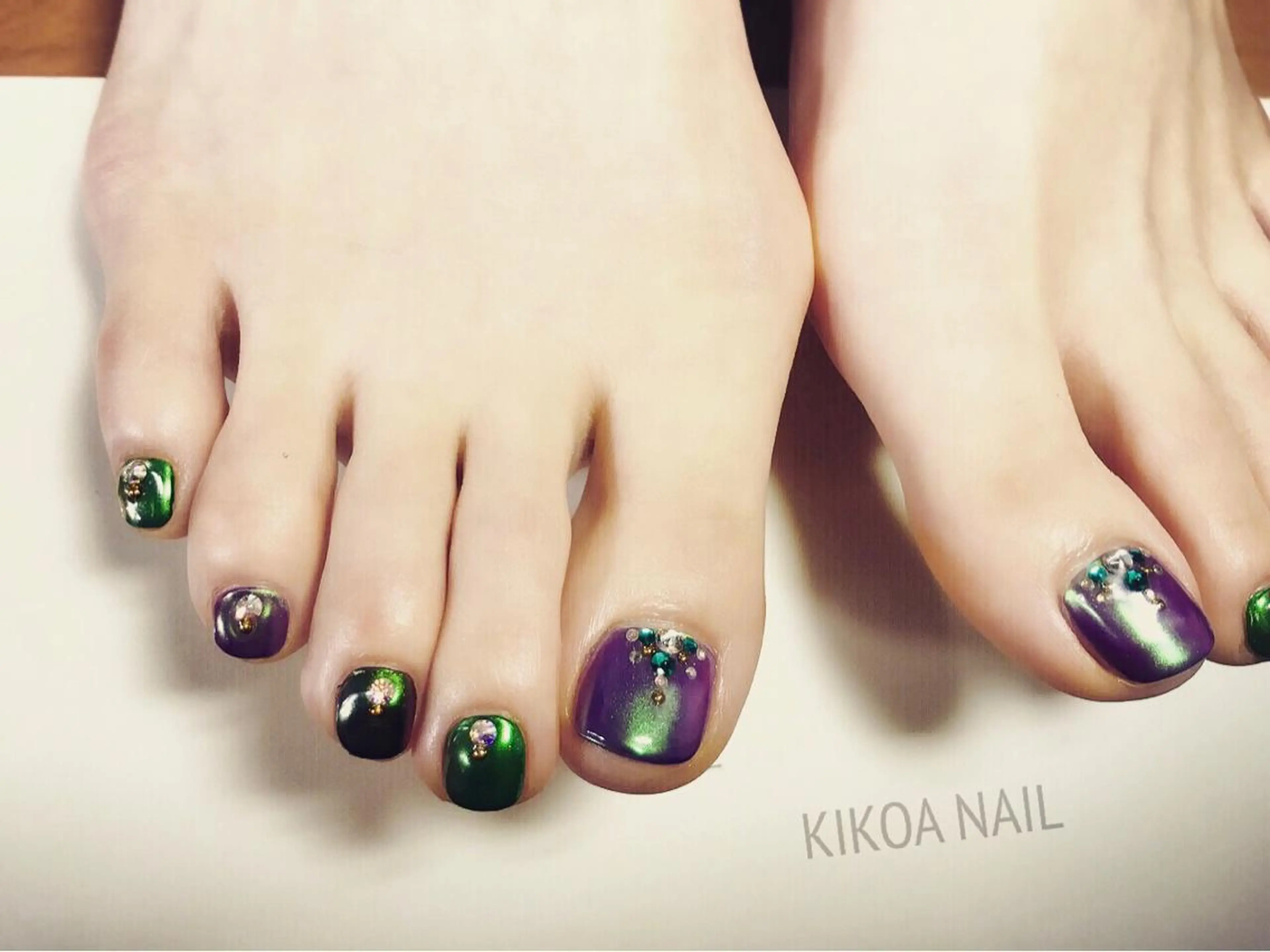 ネイル KIKOA NAIL キコアネイルのネイルデザイン