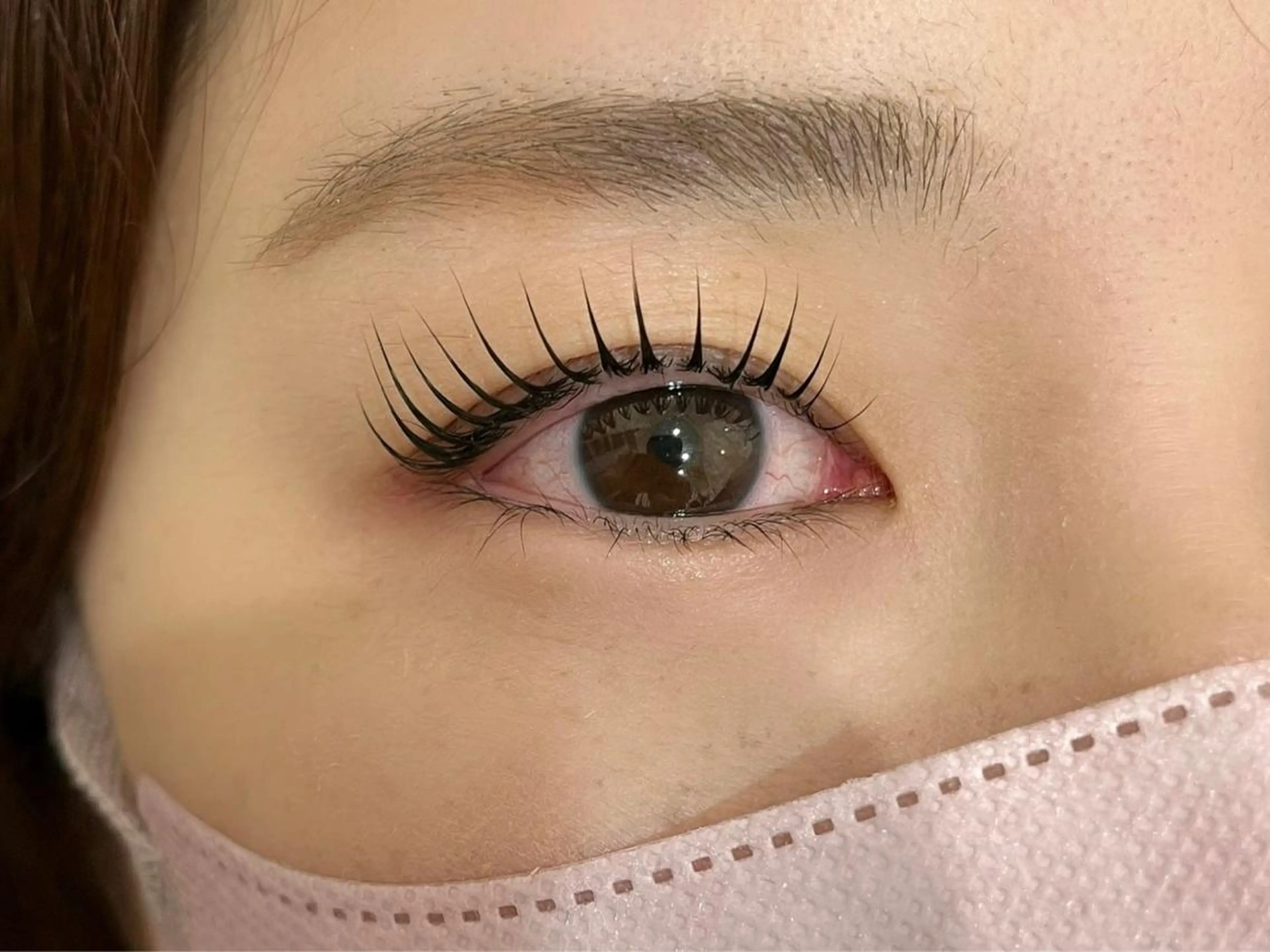 マツエク・マツパ eyelist 大垣のマツエク・マツパデザイン