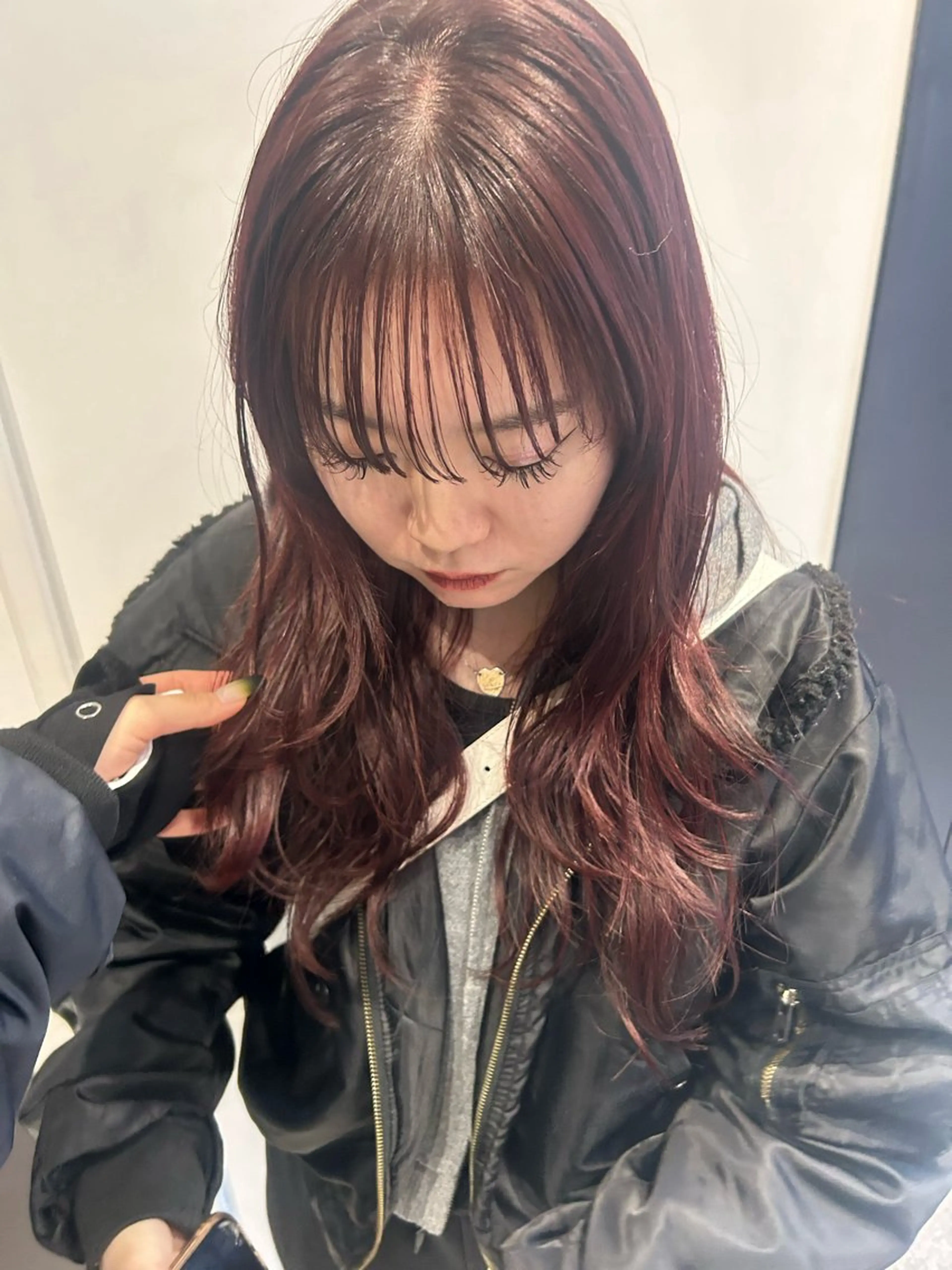 ロング wa kaのヘアスタイル