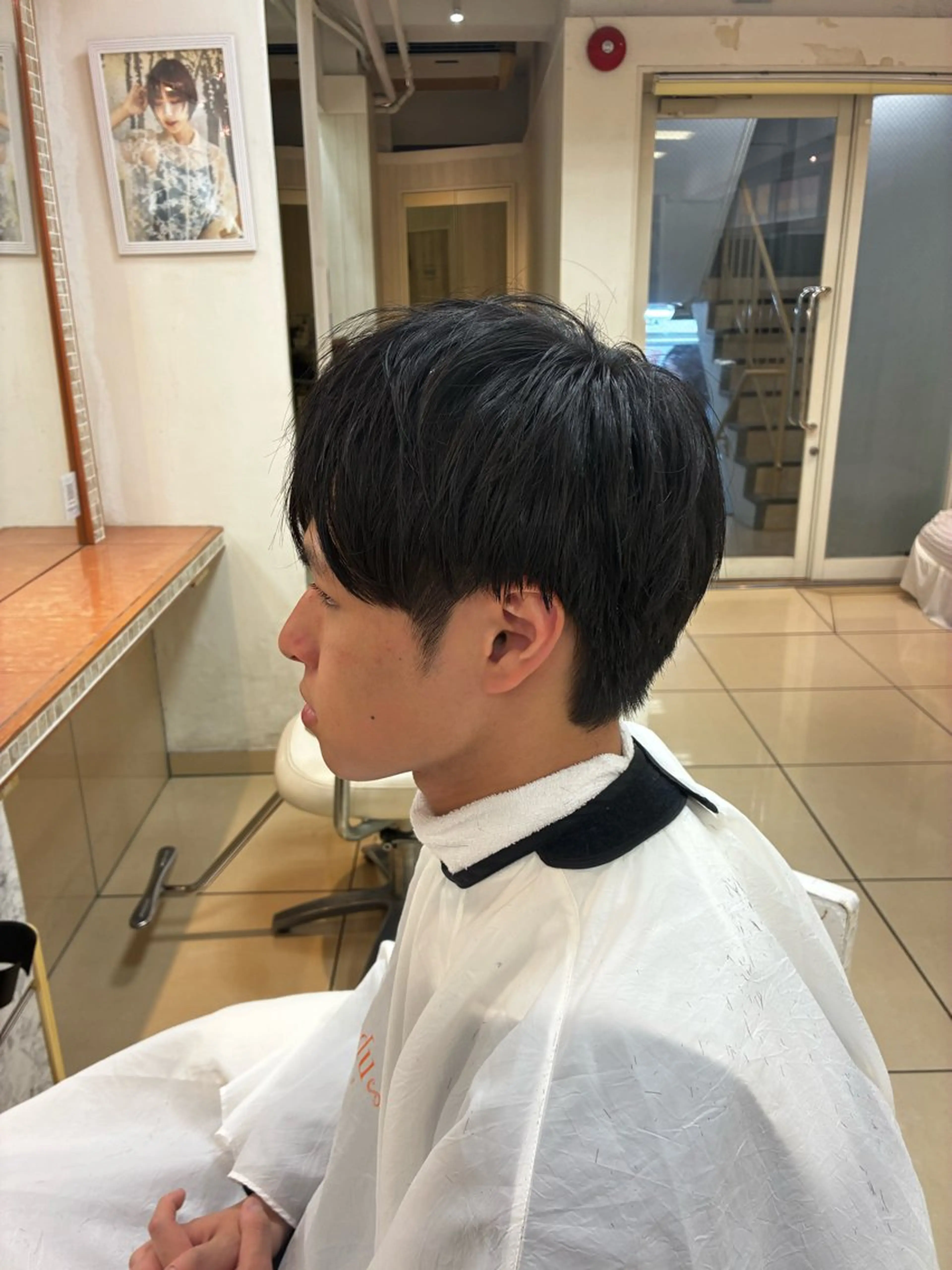 メンズ トミオカ ノアのヘアスタイル