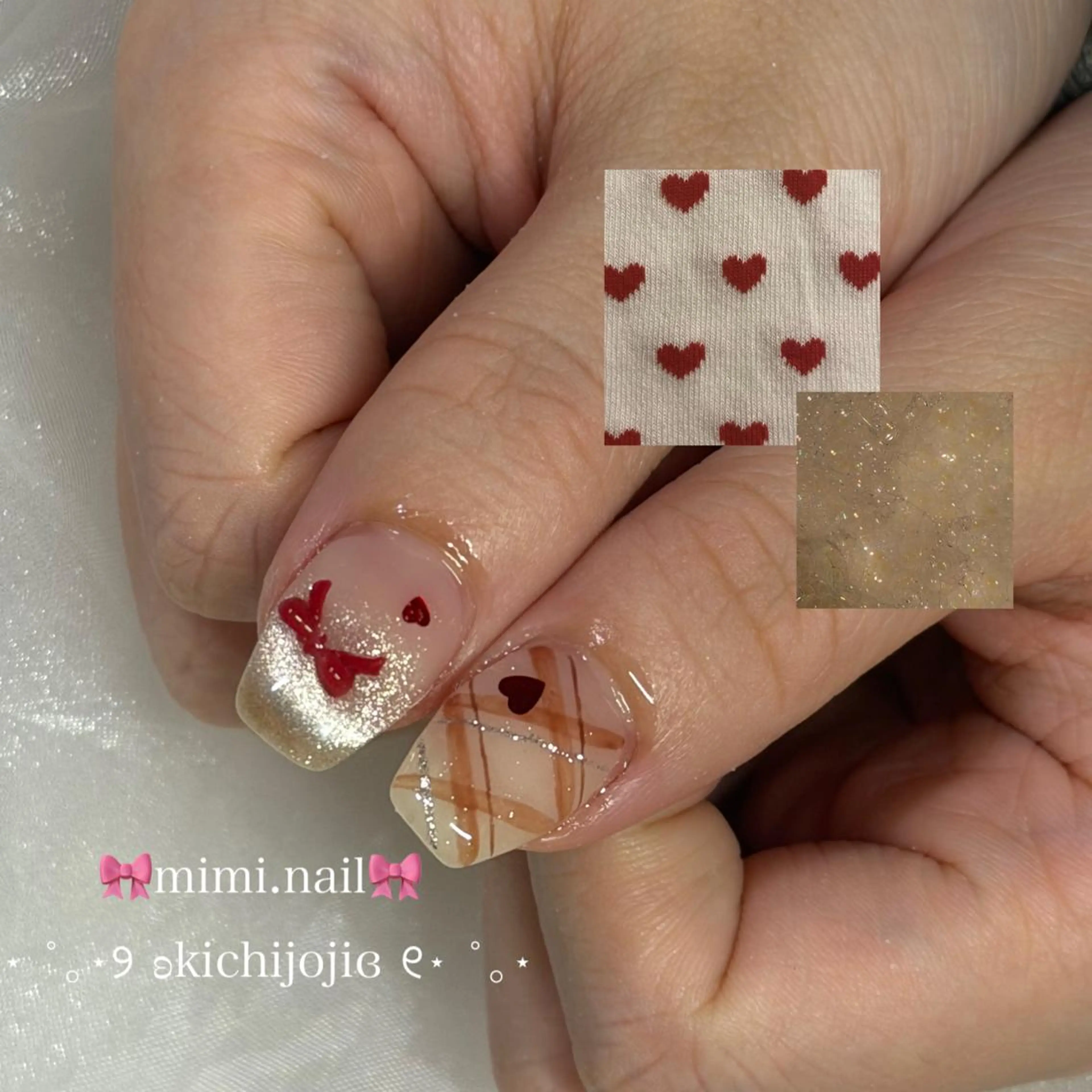 ネイル mimi /ウィッシュコア🪽のネイルデザイン