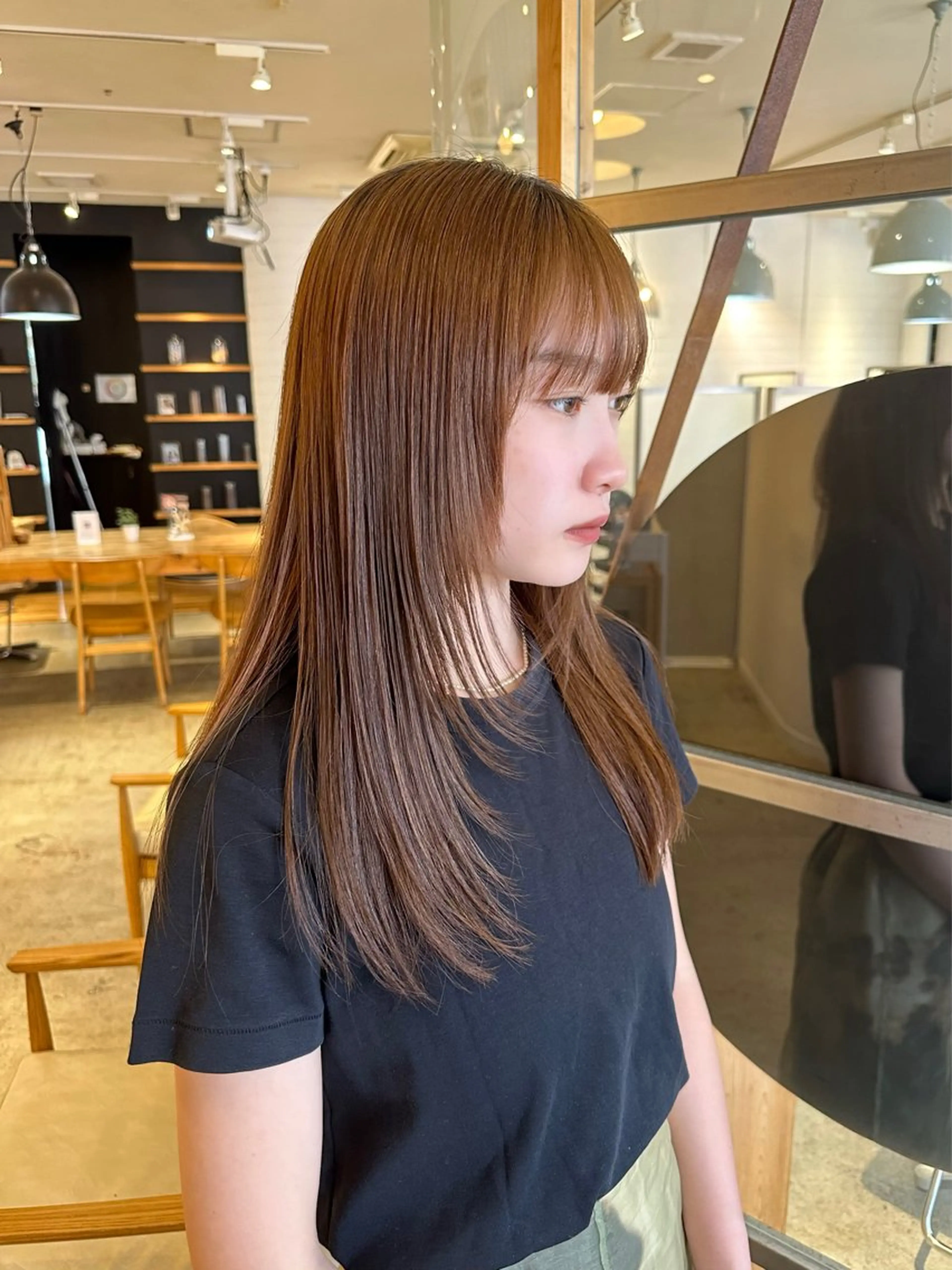 セミロング ㅤㅤㅤㅤㅤㅤㅤㅤㅤㅤ 彩衣のヘアスタイル