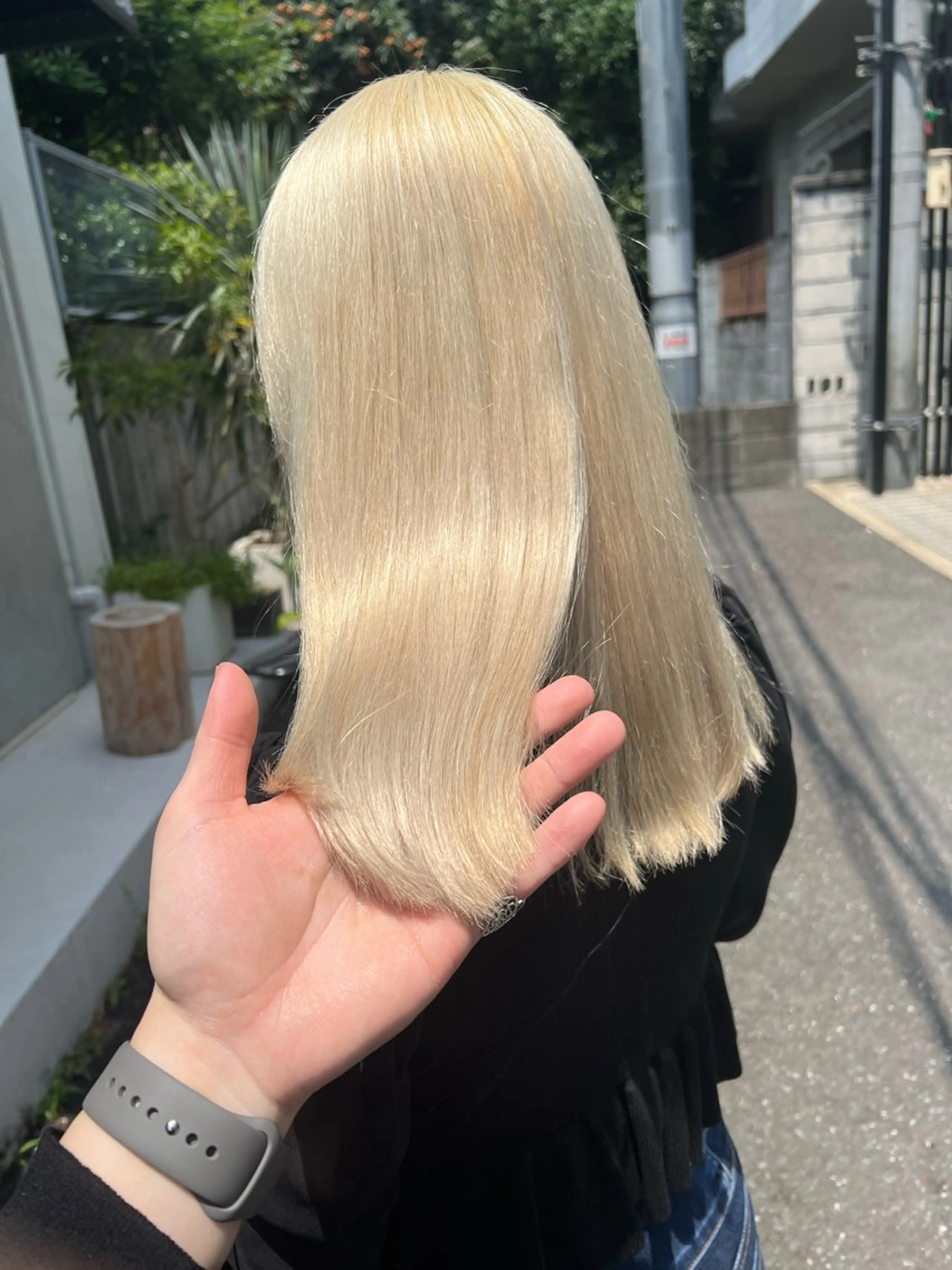 ミディアム カラー 💎透明感カラー特化 💎TAISEIのヘアスタイル