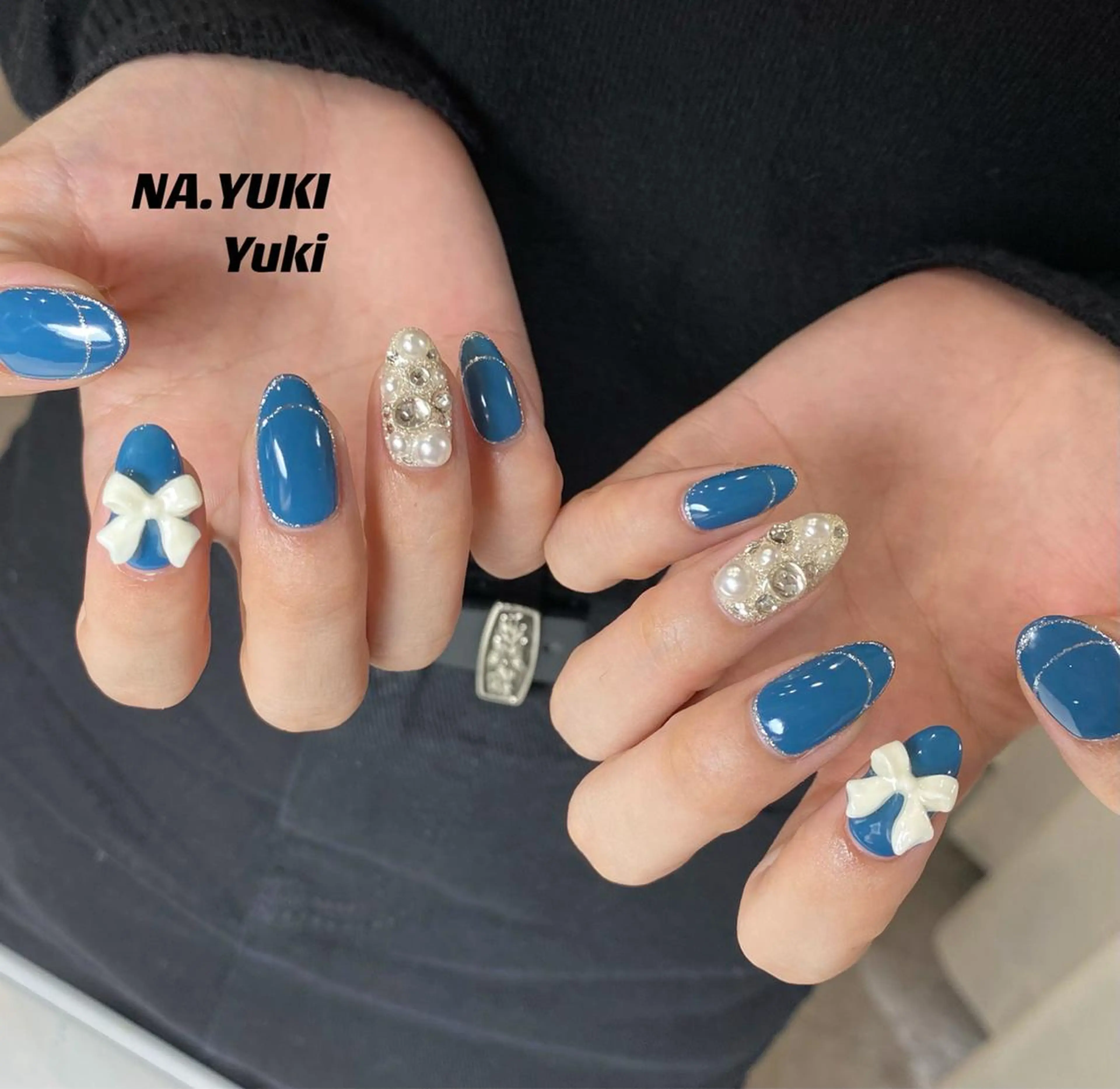 ネイル ハンドネイル ハンドケア ナユキNA.YUKI 池袋店のネイルデザイン