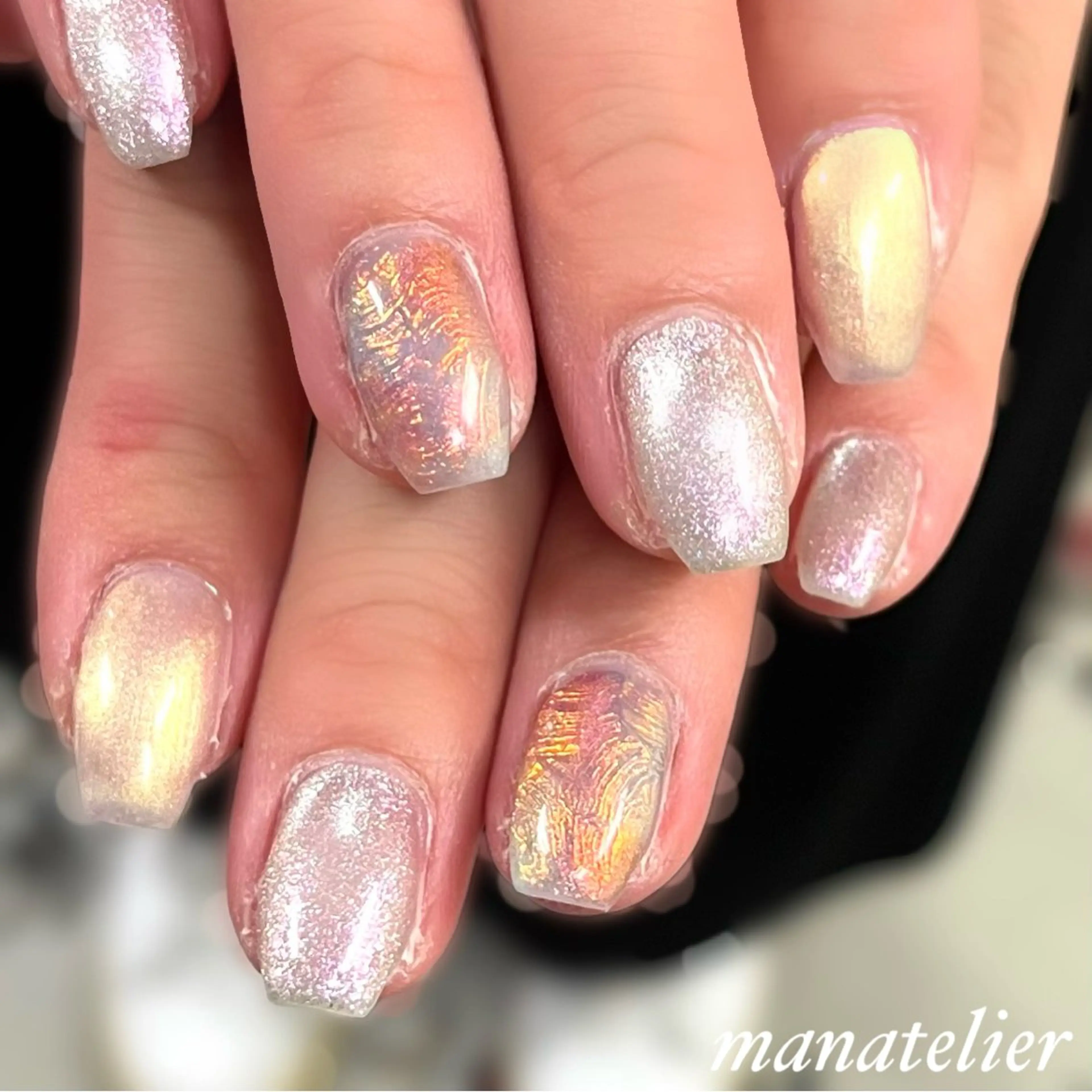 ネイル ハンドネイル manatelier マナトリエのネイルデザイン