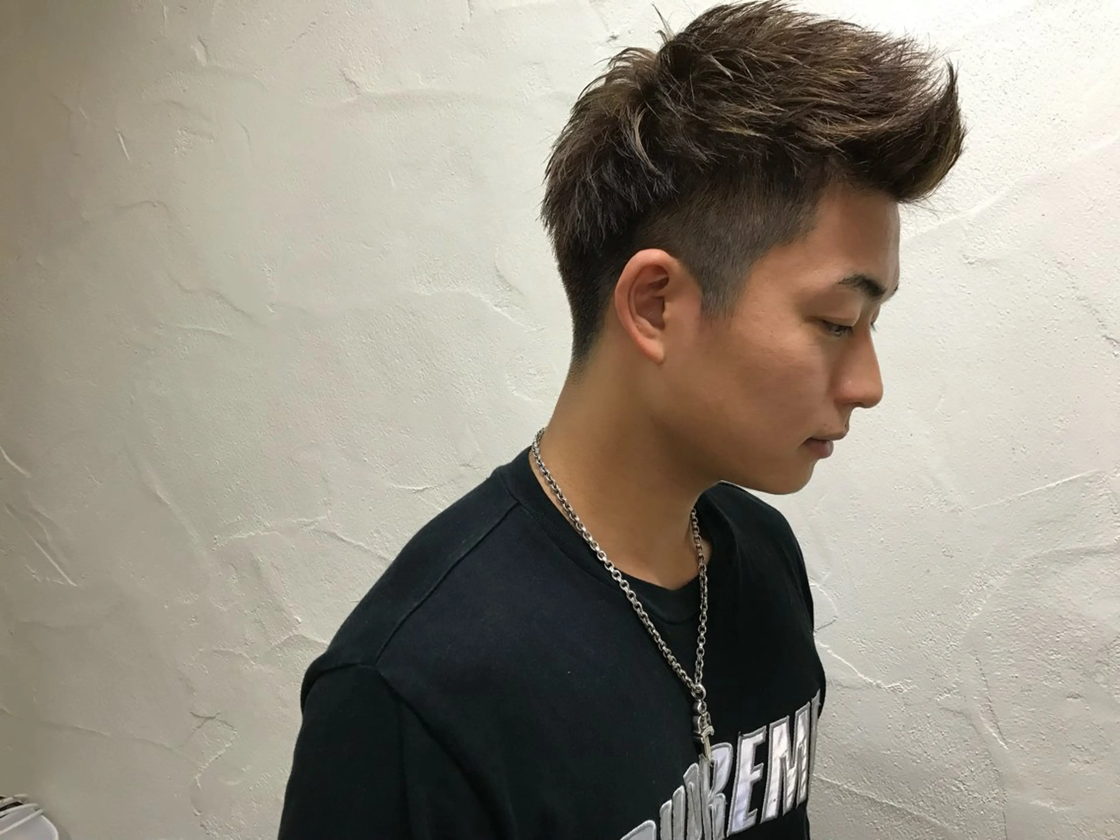 ショート カラー メンズ ✂︎men's cut✂︎ヅルのヘアスタイル