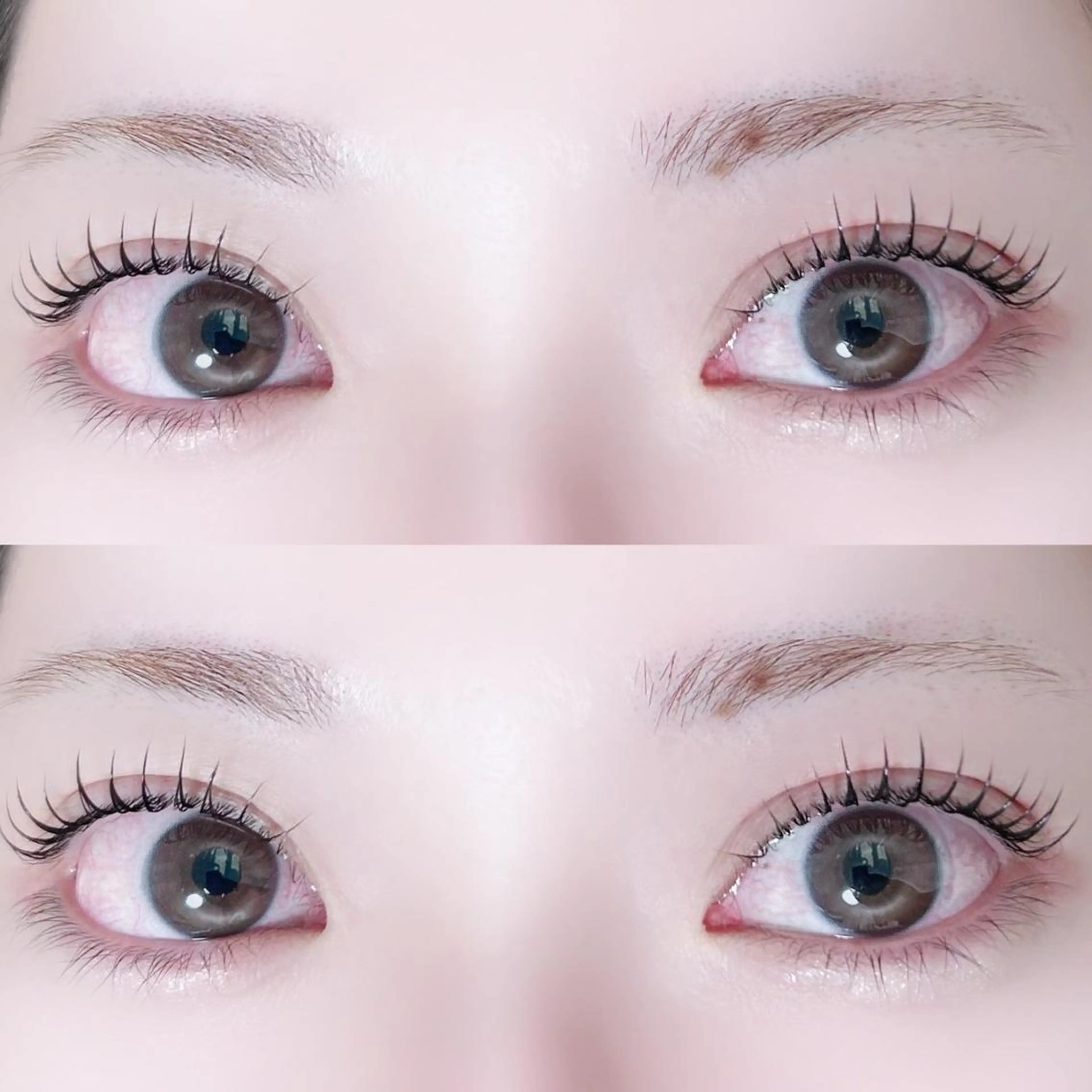 マツエク・マツパ バインドロック 束感まつ毛 フラットラッシュ 韓国風マツエク パリジェンヌラッシュリフト mizuki/束感 まつエク/似合わせ眉のマツエク・マツパデザイン