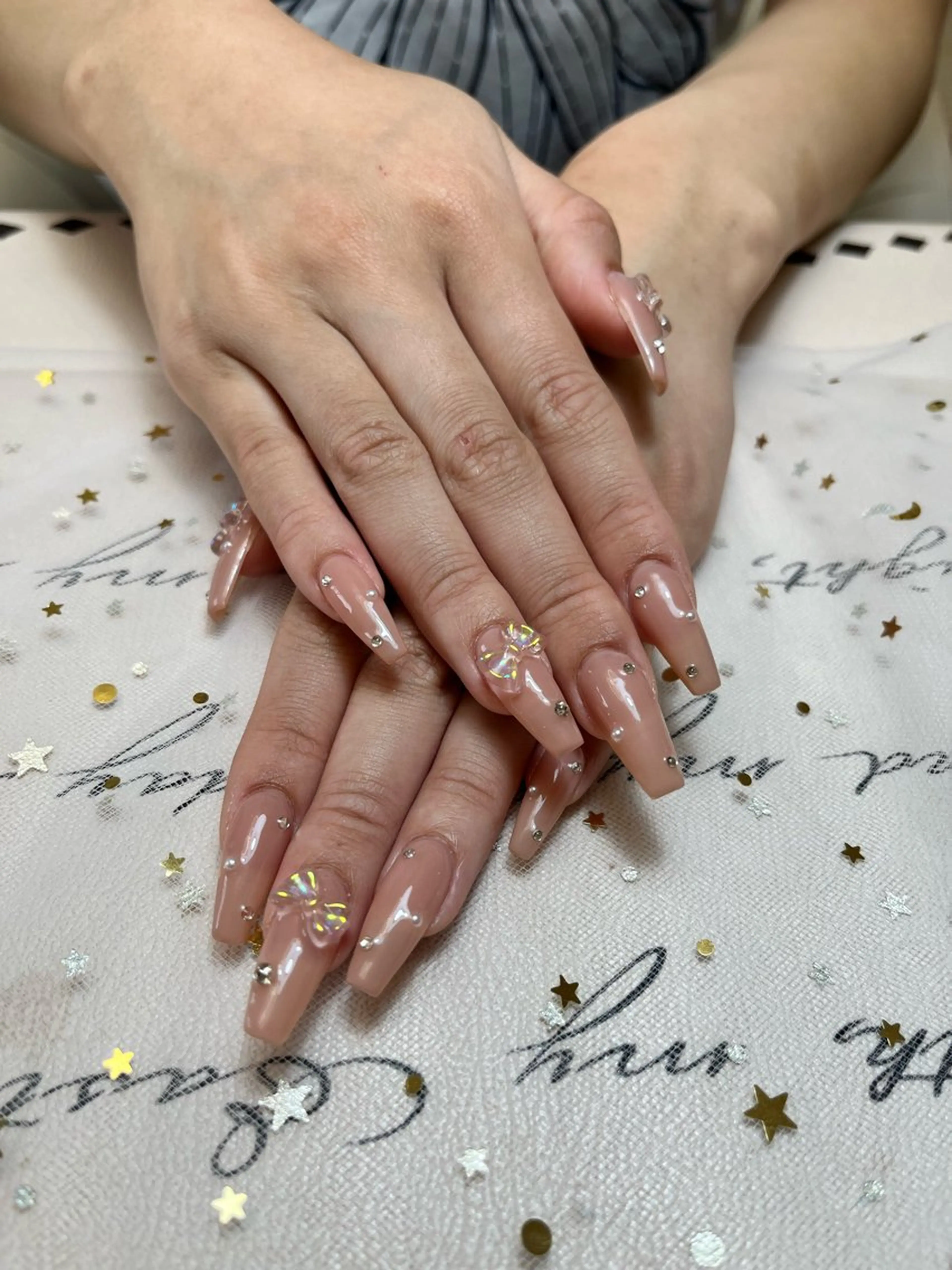 ネイル ハンドネイル LULU Nail salonみどりのネイルデザイン