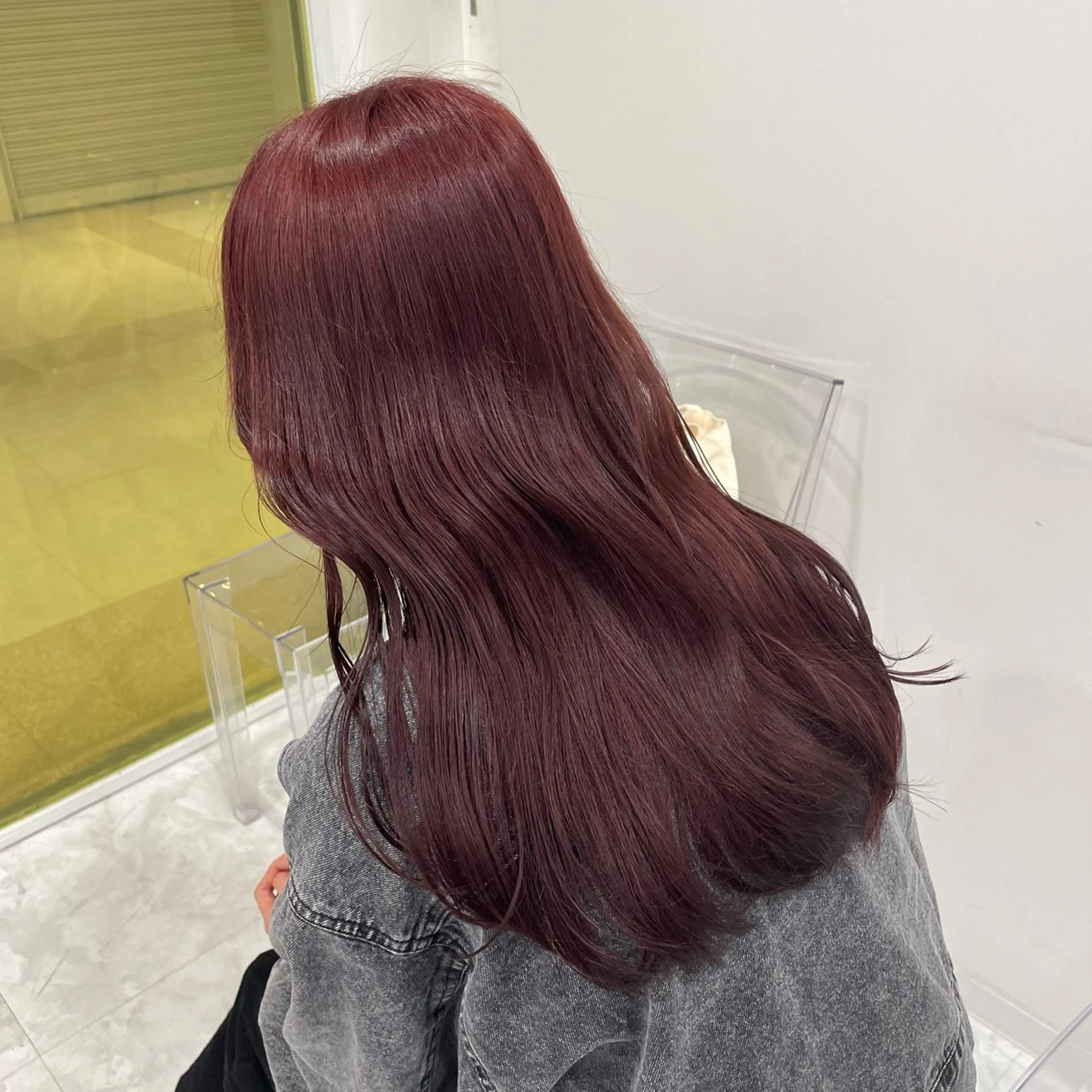 カラー ️🩷ハイトーン特化 RYUGA️🩵のヘアスタイル