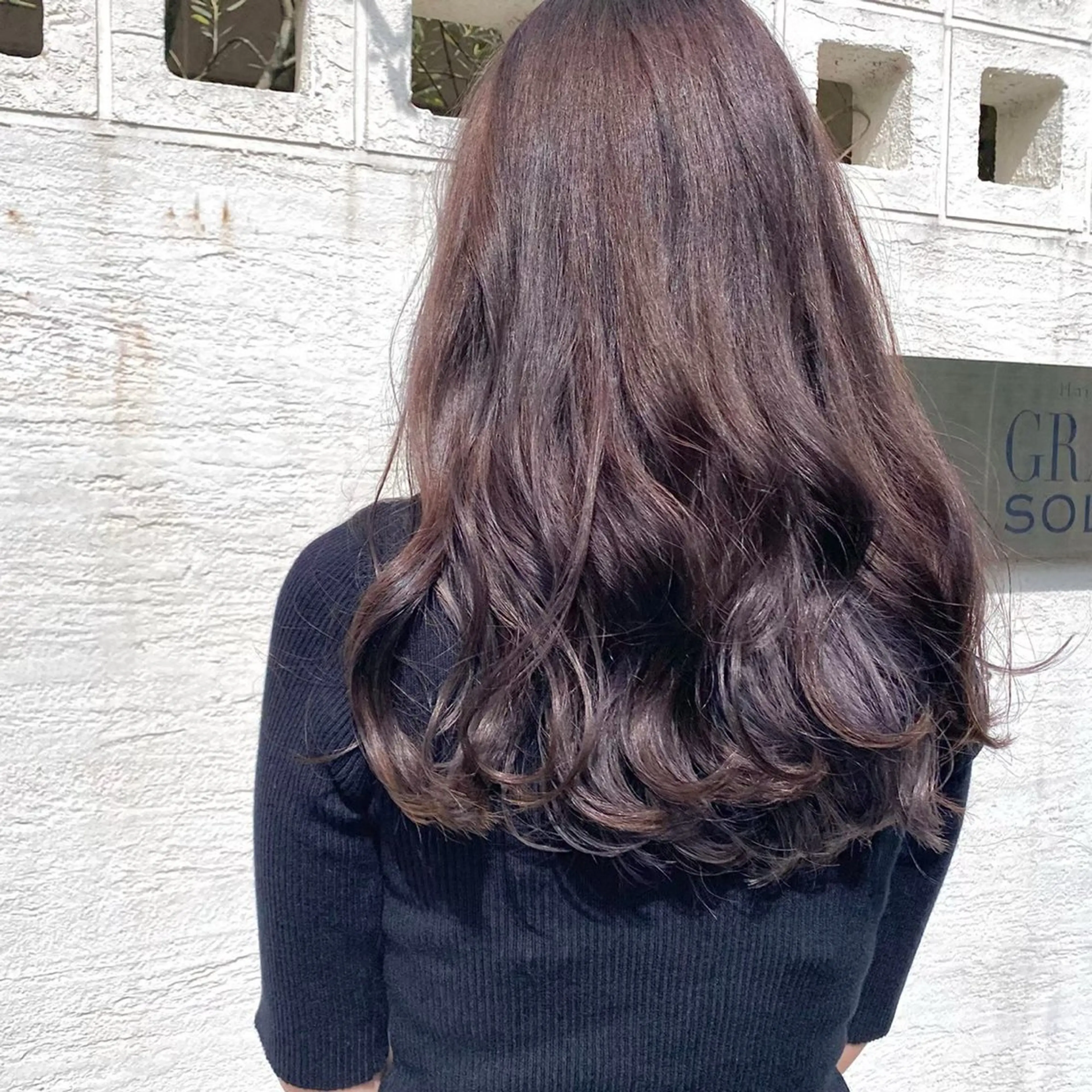 ロング 🤍レイヤーツヤカラ ーAkane🇰🇷のヘアスタイル