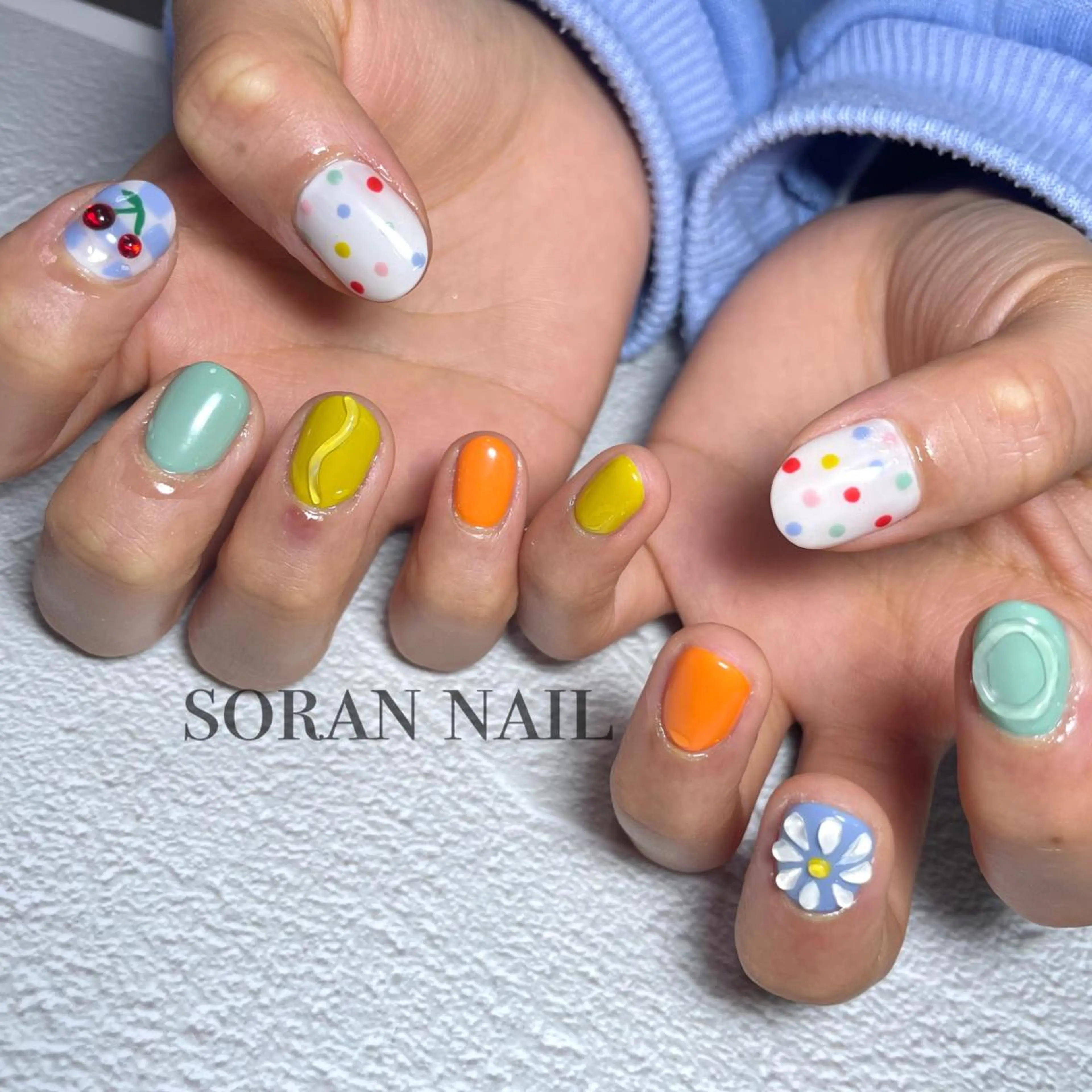 ネイル soran nailのネイルデザイン