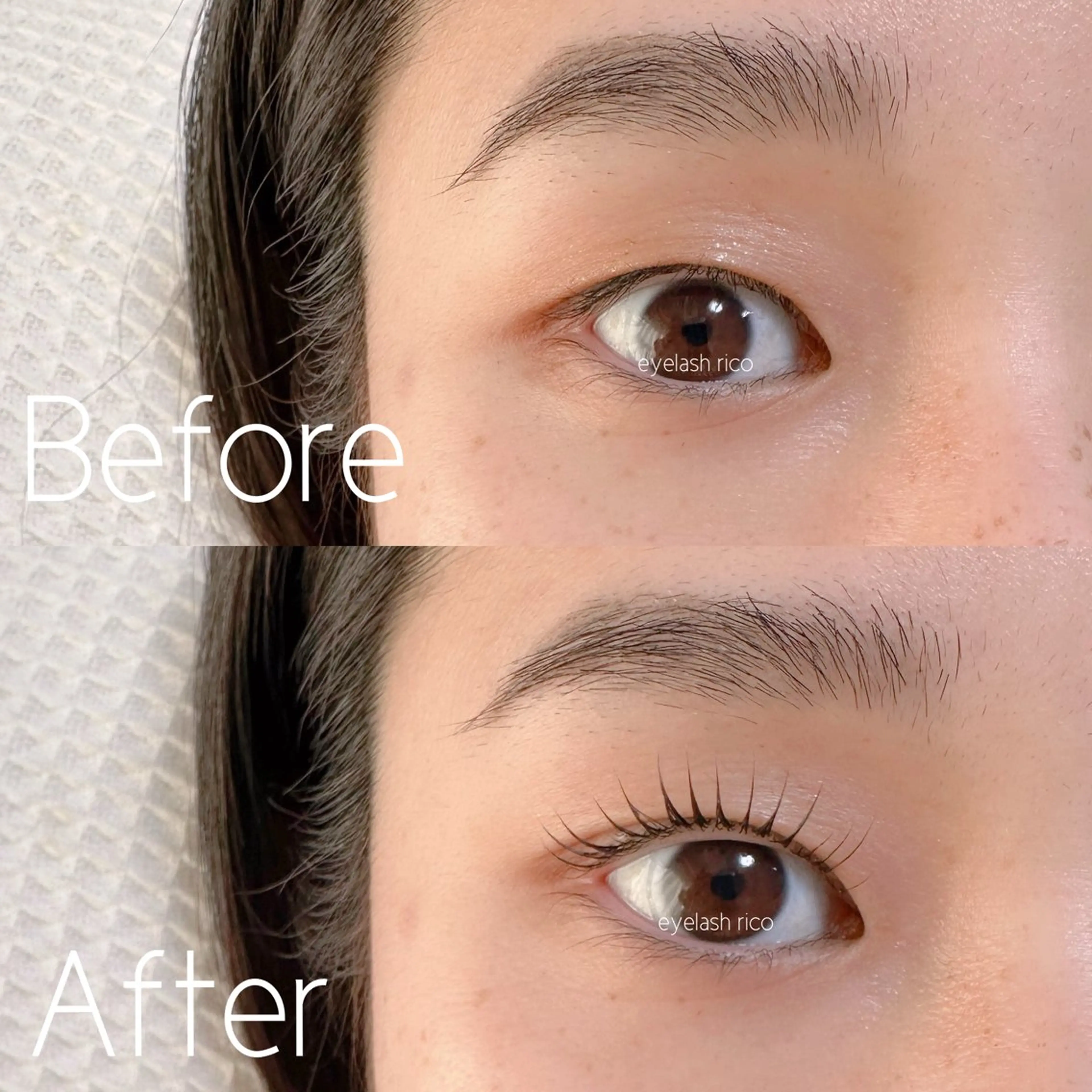 マツエク・マツパ eyelash ricoのマツエク・マツパデザイン