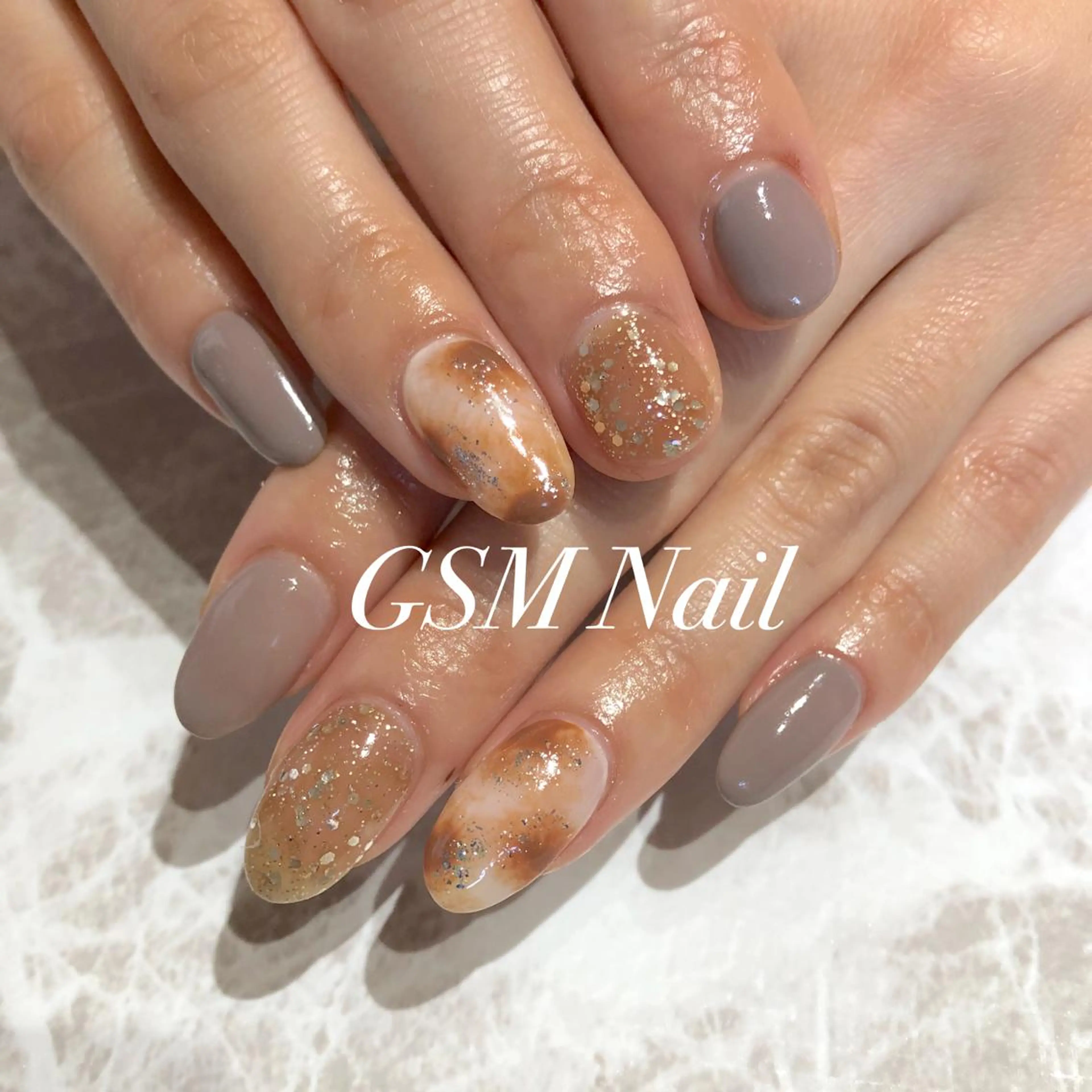 ネイル ハンドネイル nail salon GSMのネイルデザイン
