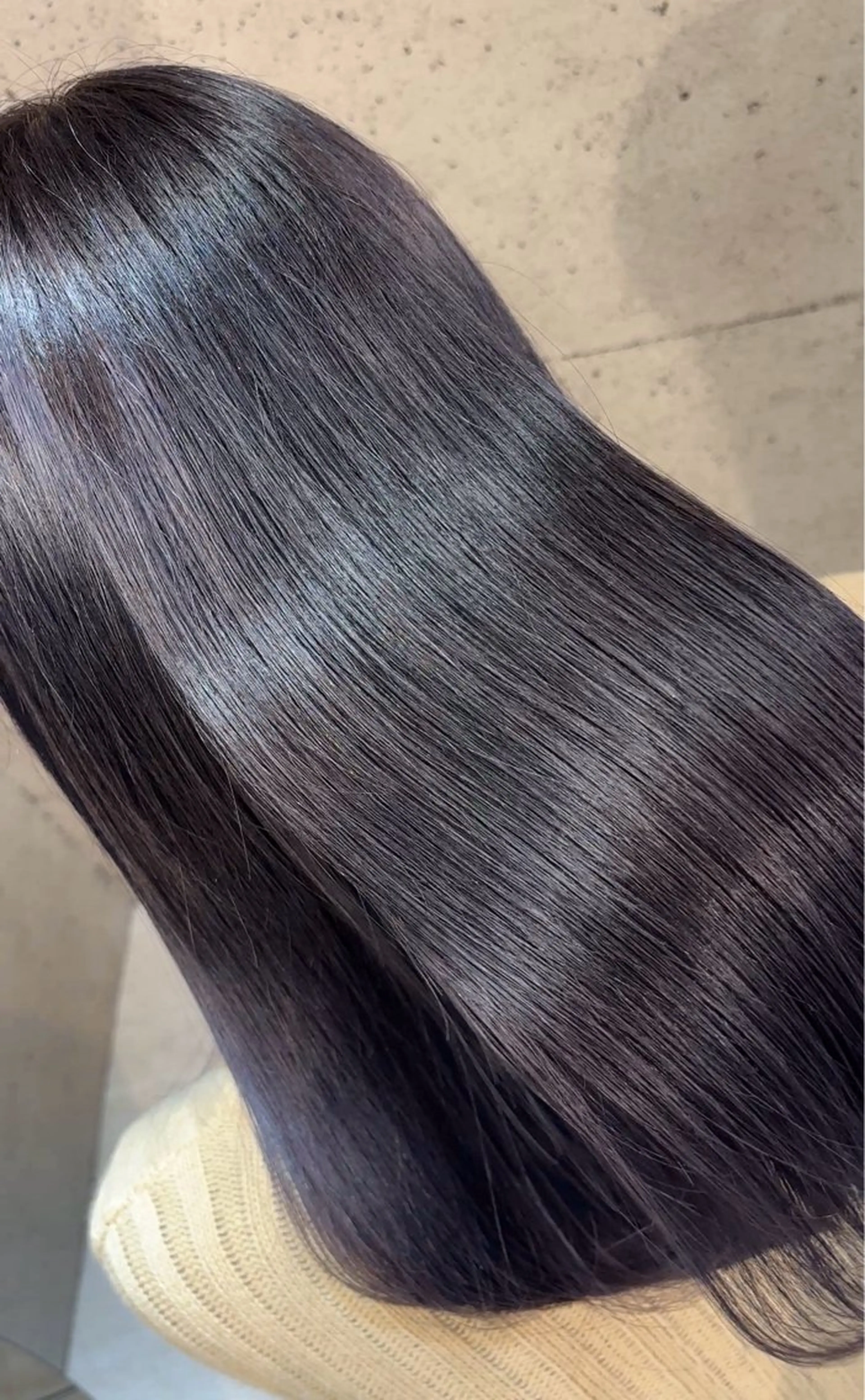 セミロング カラー ヘアカラー トリートメント 🍬東中野/髪質改善 /さつー🍬のヘアスタイル