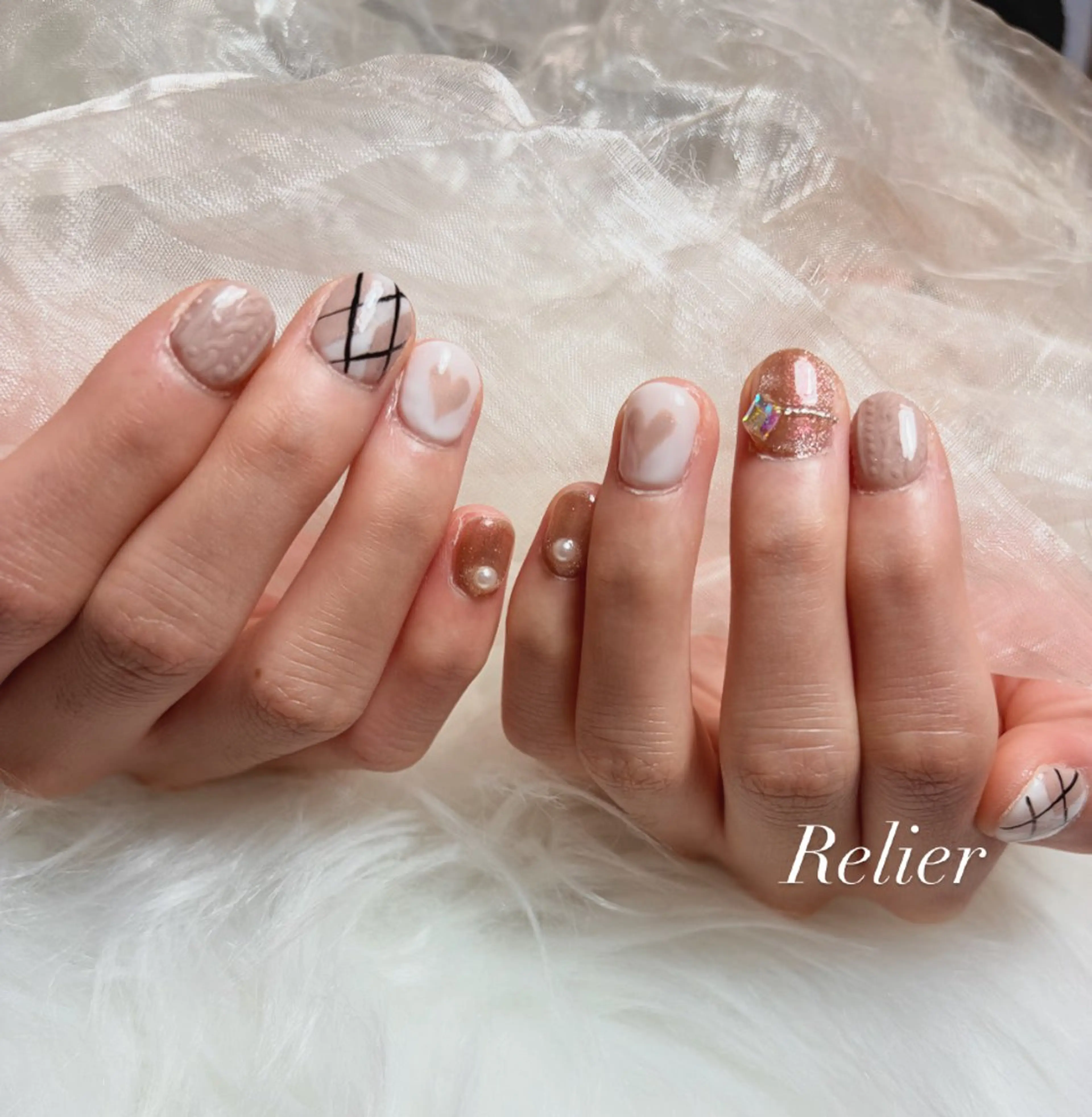 ネイル ハンドネイル Relier Airiのネイルデザイン