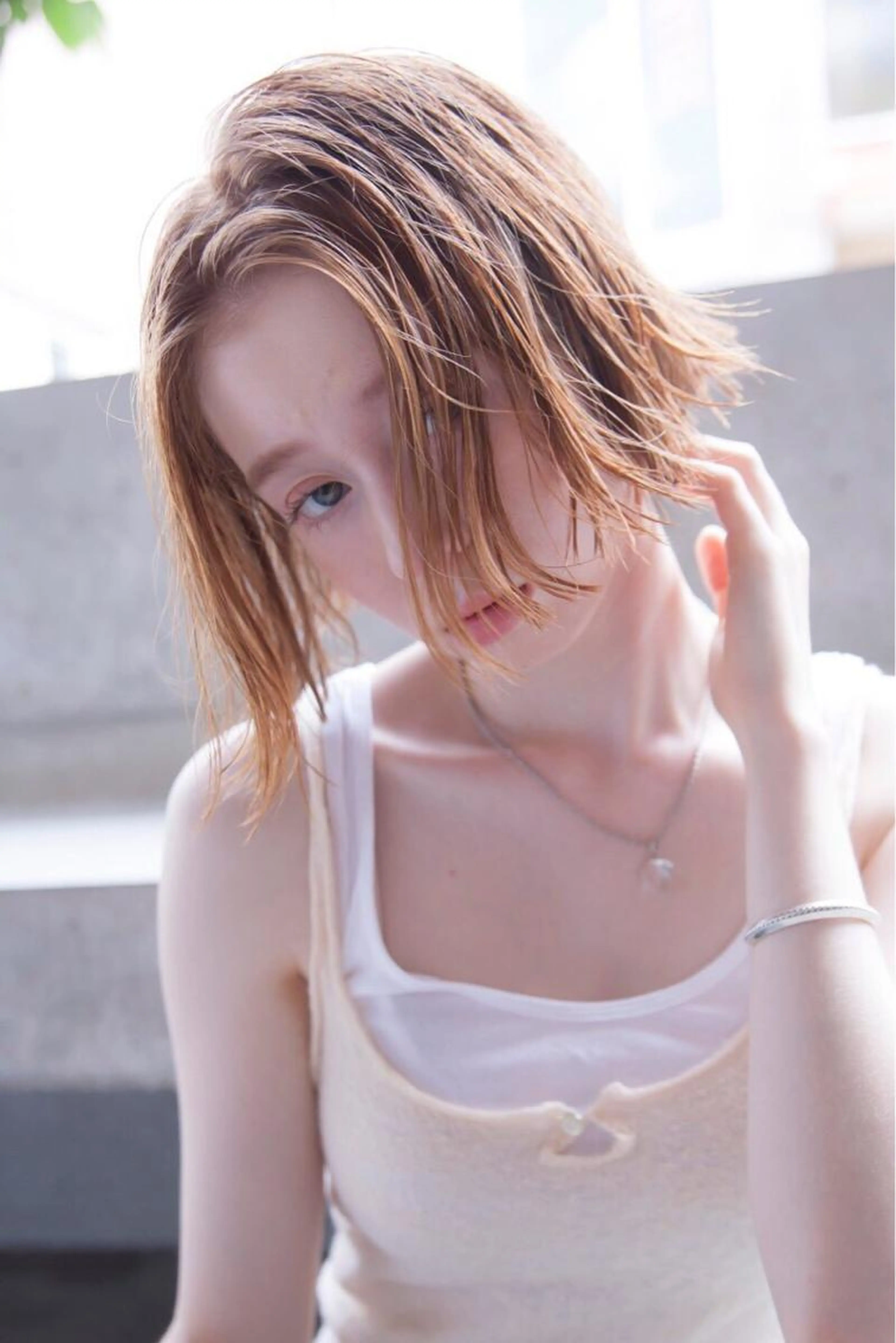 髪質改善🌟ブリーチ毛対応🌟奇跡のノンアルカリ酸性ストレート🌟の写真